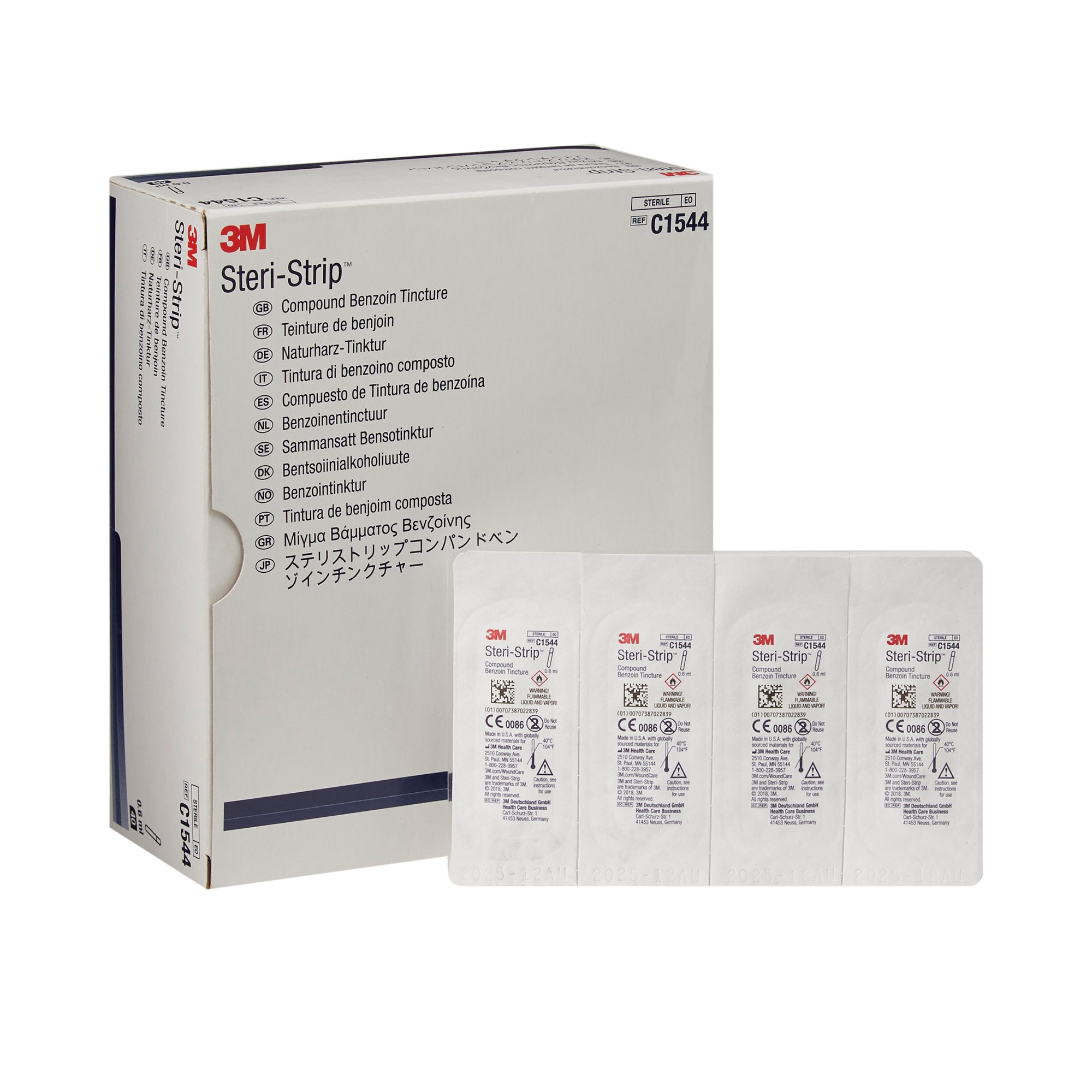 Solventum Corporation - C1544 3M Steri-Strip Compound Benzoin Tincture