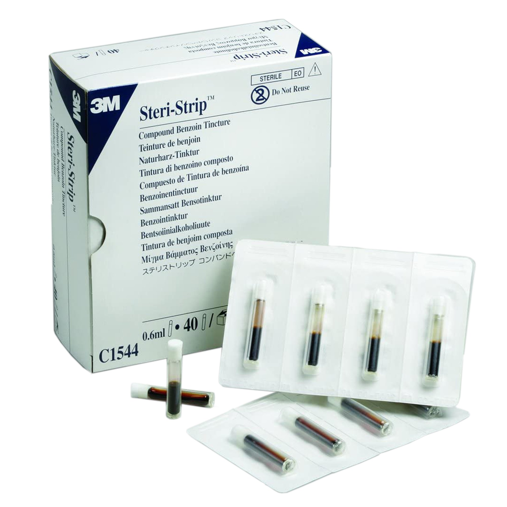 Solventum Corporation - C1544 3M Steri-Strip Compound Benzoin Tincture