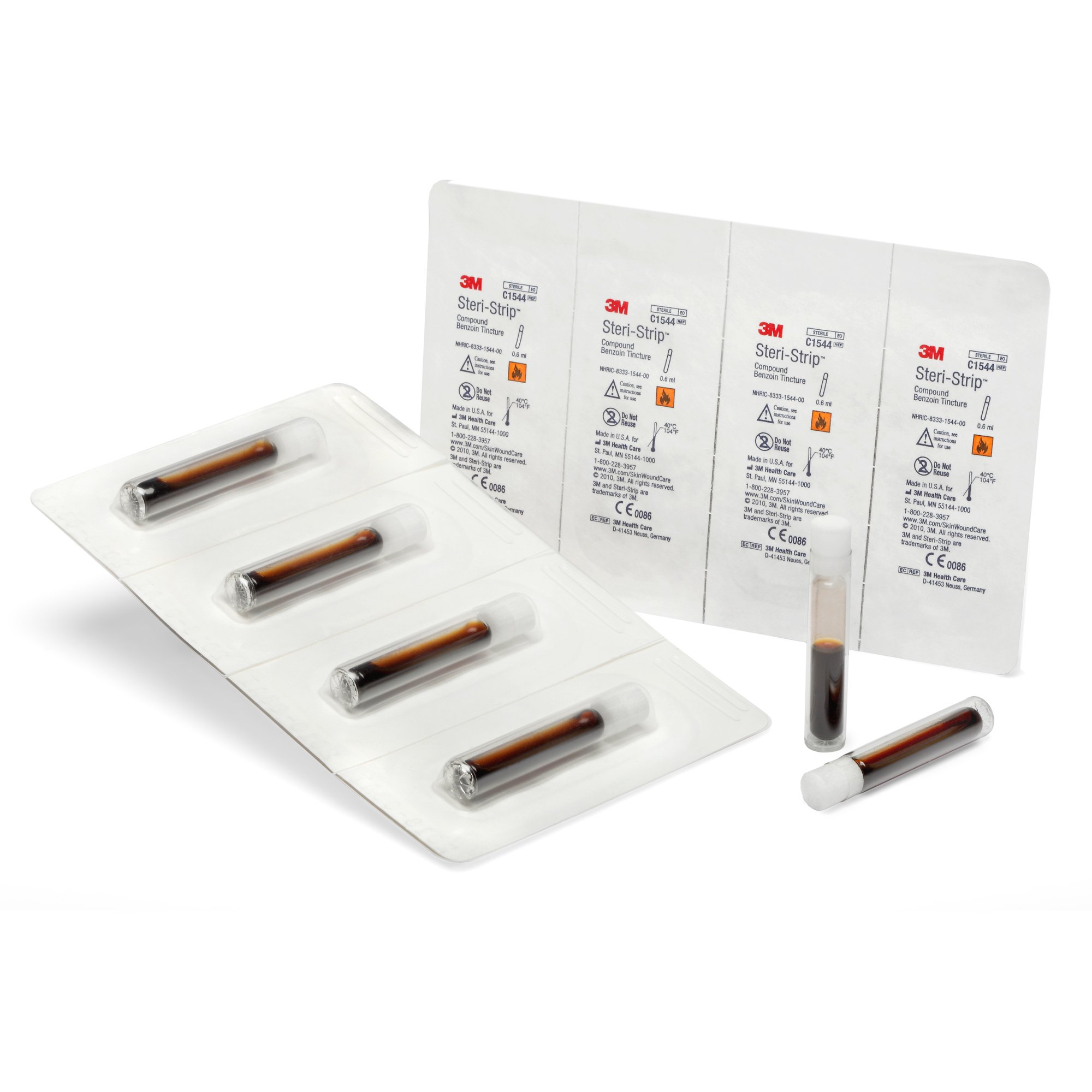 Solventum Corporation - C1544 3M Steri-Strip Compound Benzoin Tincture