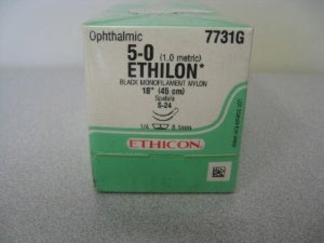 J & J Healthcare Systems - 7731G Ethilon™ Suture with Needle