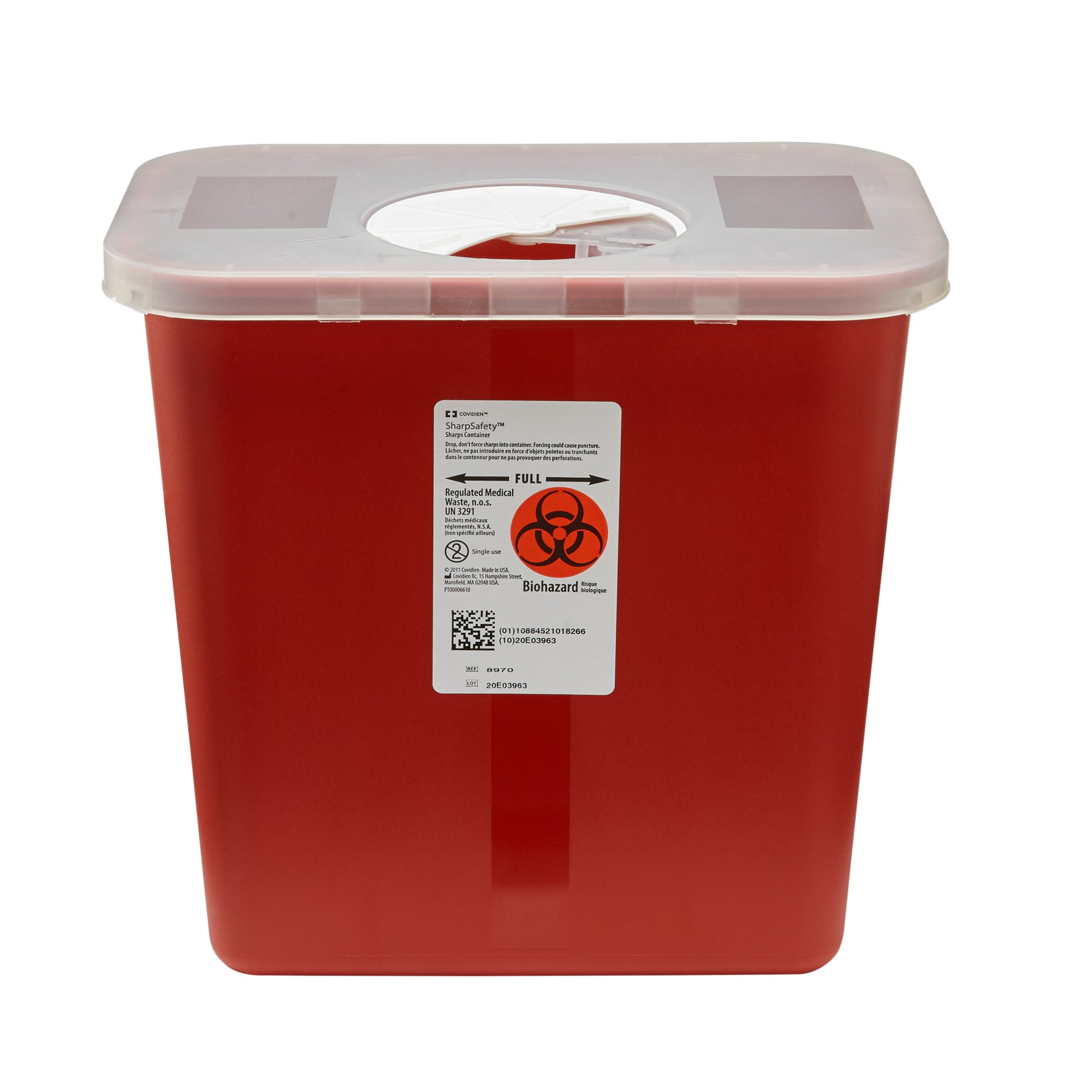 Cardinal - 8970 SharpSafety™ Multi-purpose Sharps Container