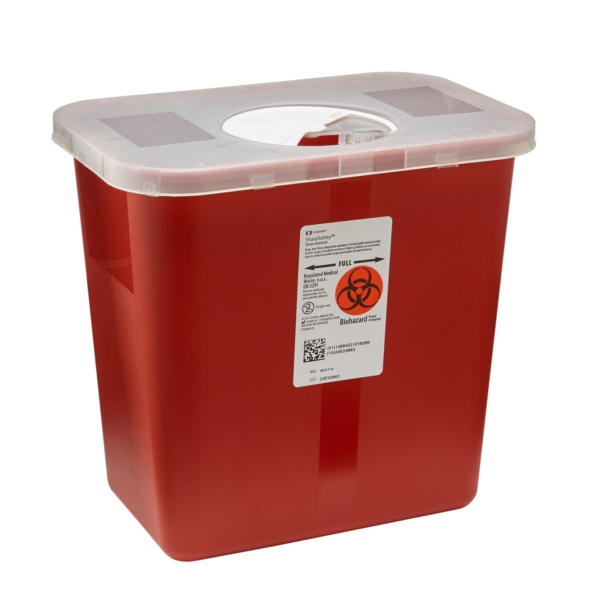 Cardinal - 8970 SharpSafety™ Multi-purpose Sharps Container