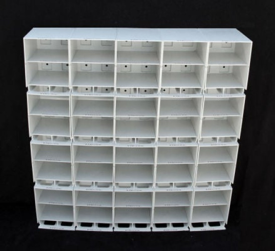 J & J Healthcare Systems - MR20 Suture Storage Dispenser Rack Suture Storage Dispenser Rack Boxed Sutures