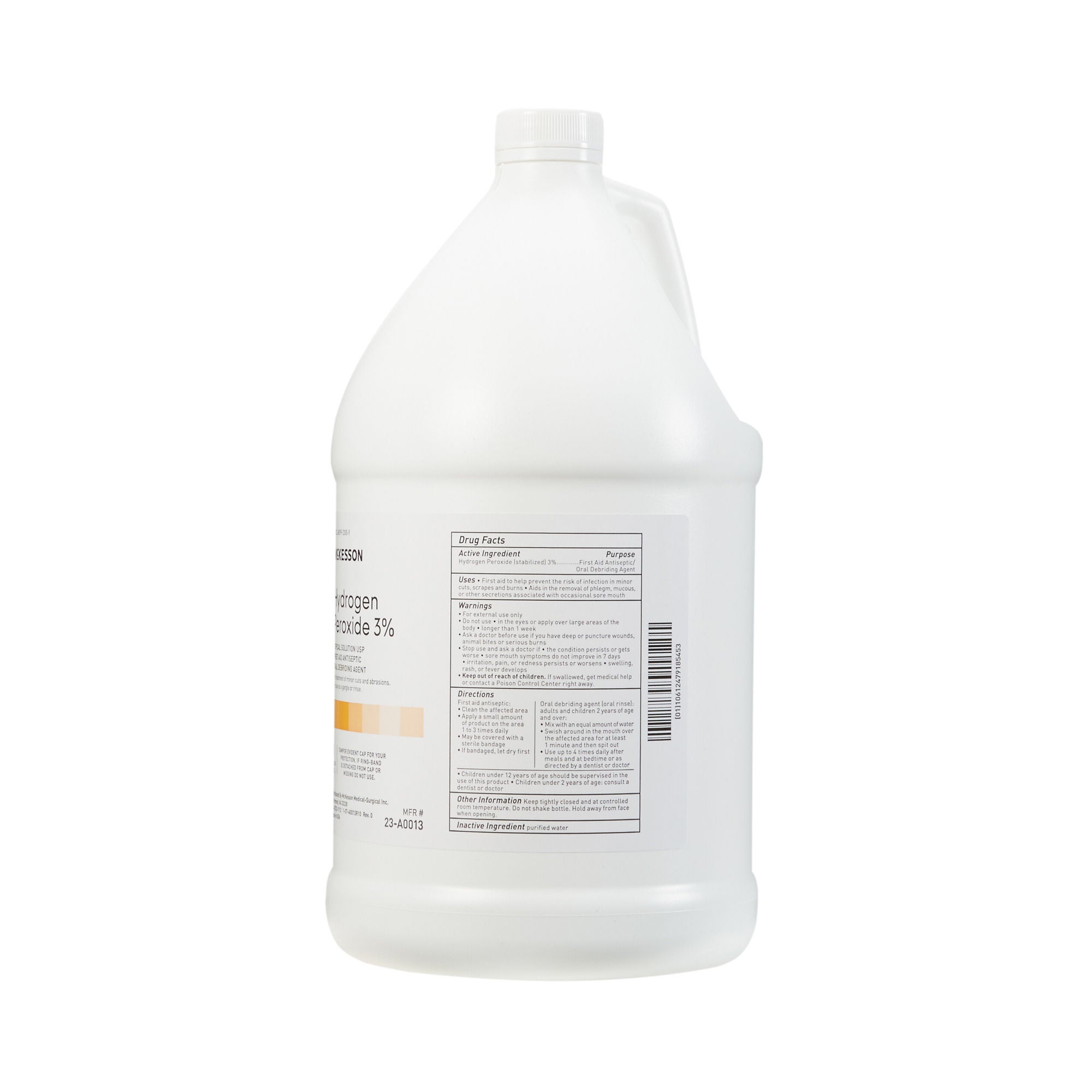 McKesson Brand - 23-A0013 McKesson Hydrogen Peroxide Antiseptic