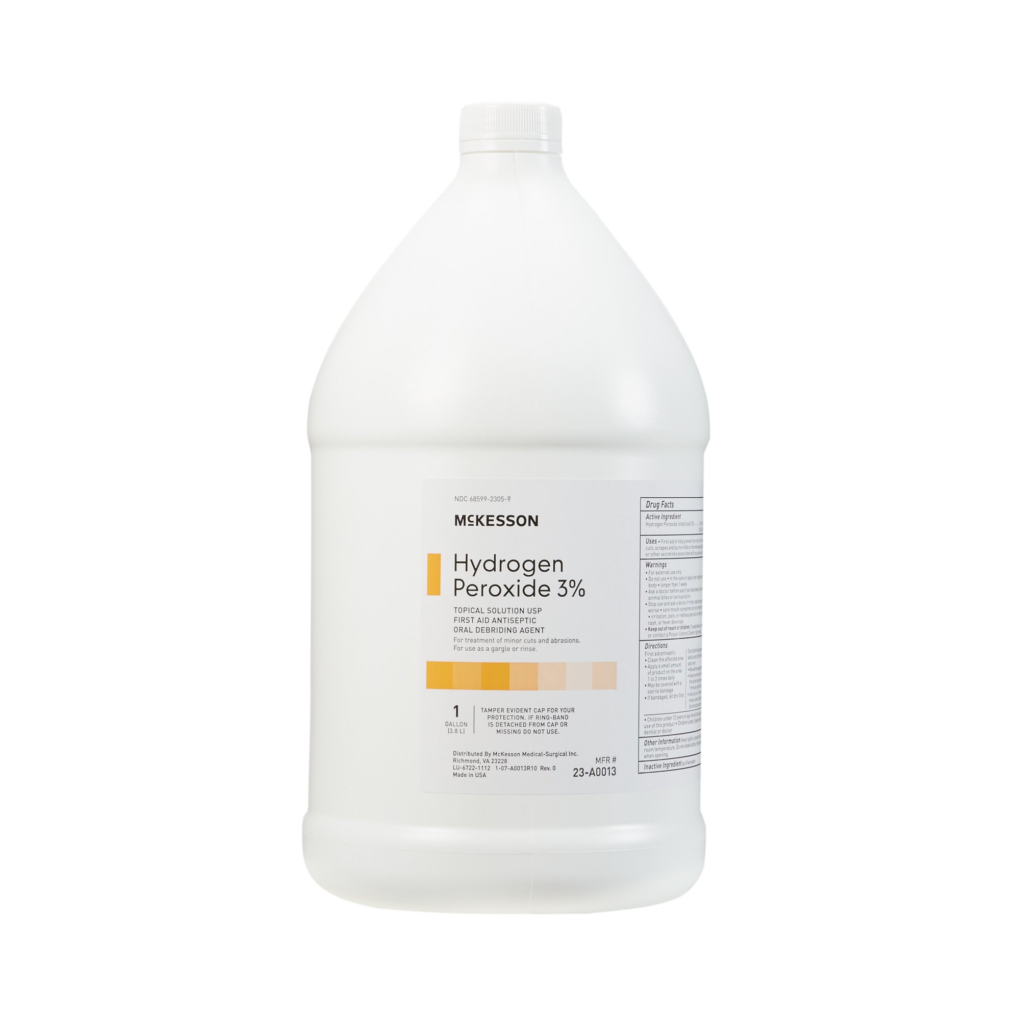 McKesson Brand - 23-A0013 McKesson Hydrogen Peroxide Antiseptic