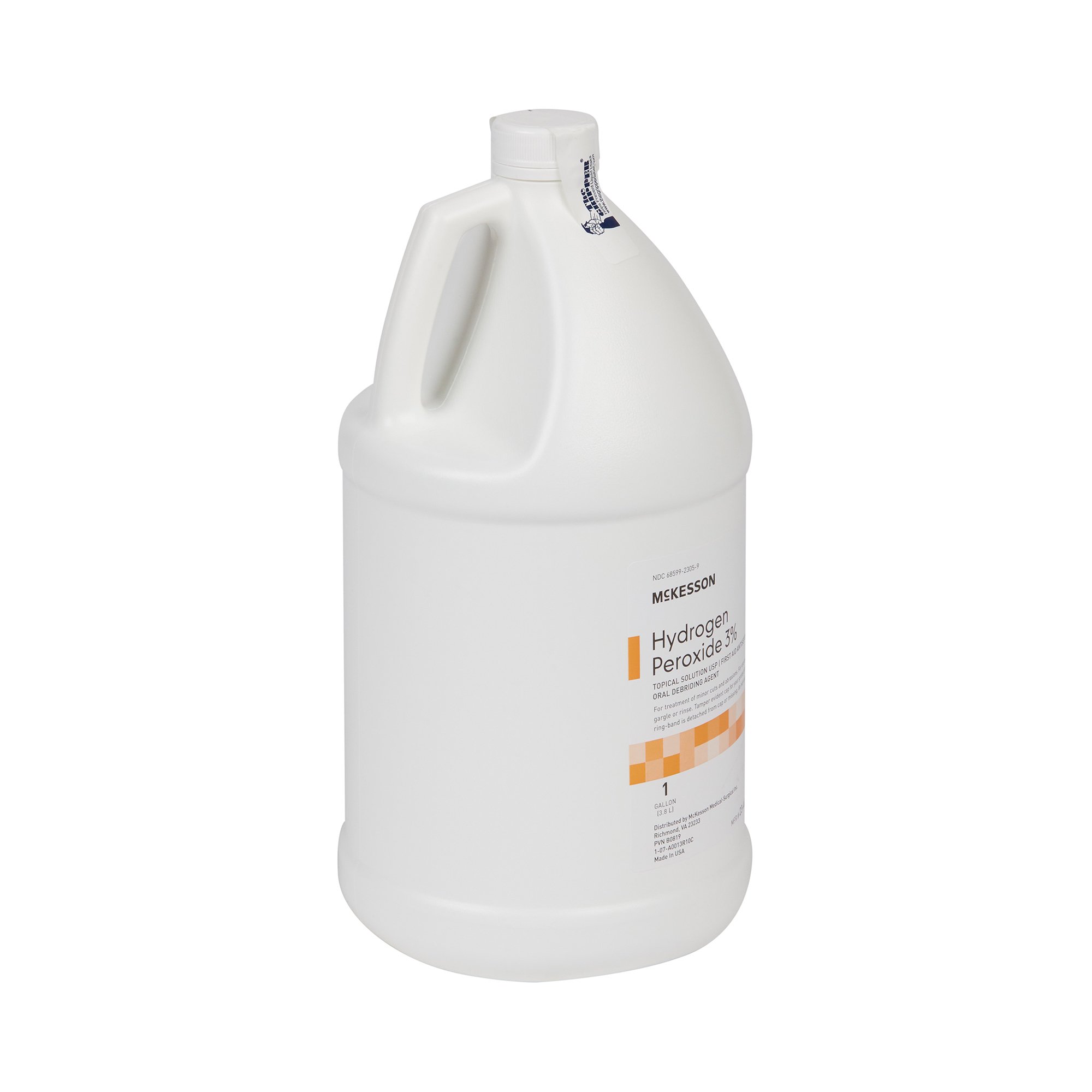 McKesson Brand - 23-A0013 McKesson Hydrogen Peroxide Antiseptic