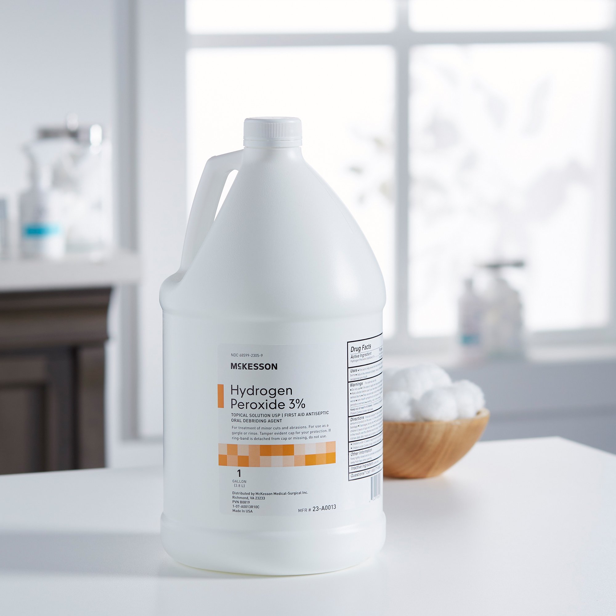McKesson Brand - 23-A0013 McKesson Hydrogen Peroxide Antiseptic
