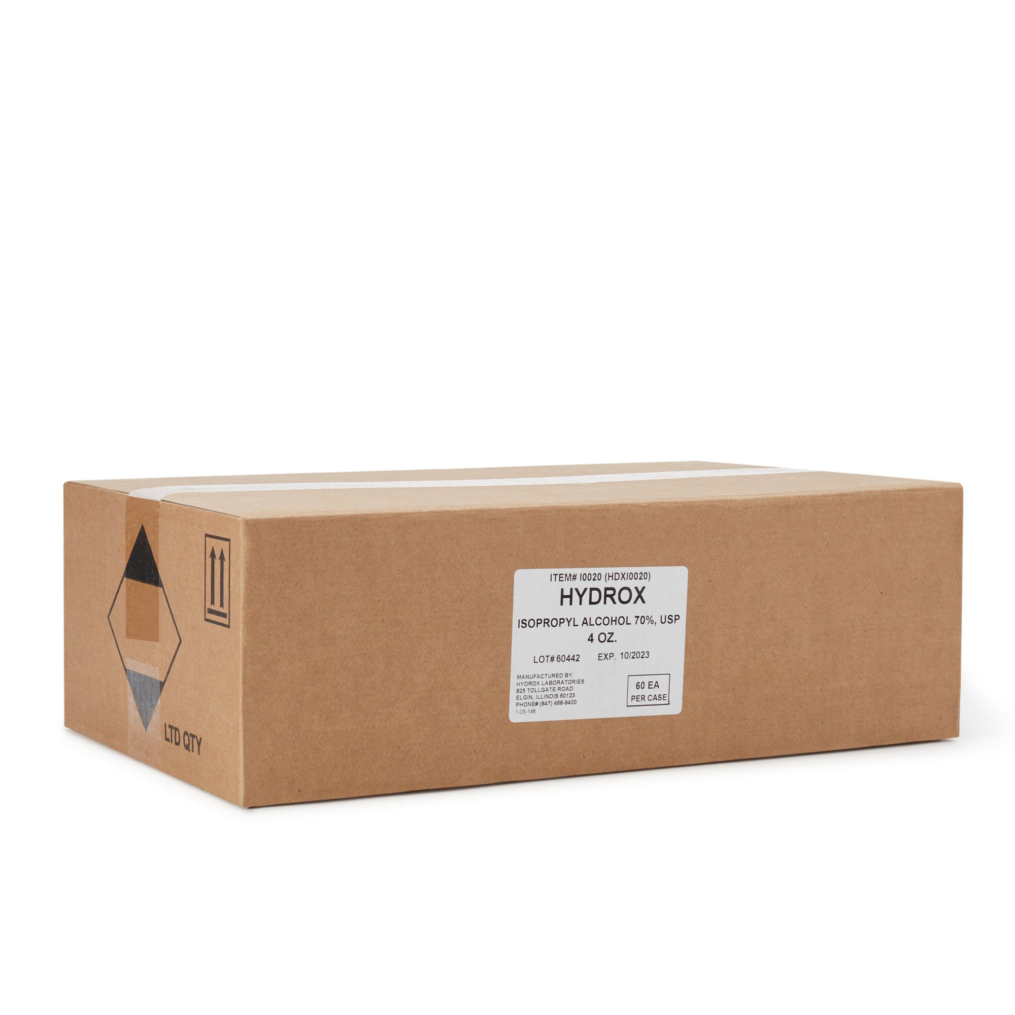 McKesson Brand - HDX-I0020 Hydrox Isopropyl Alcohol