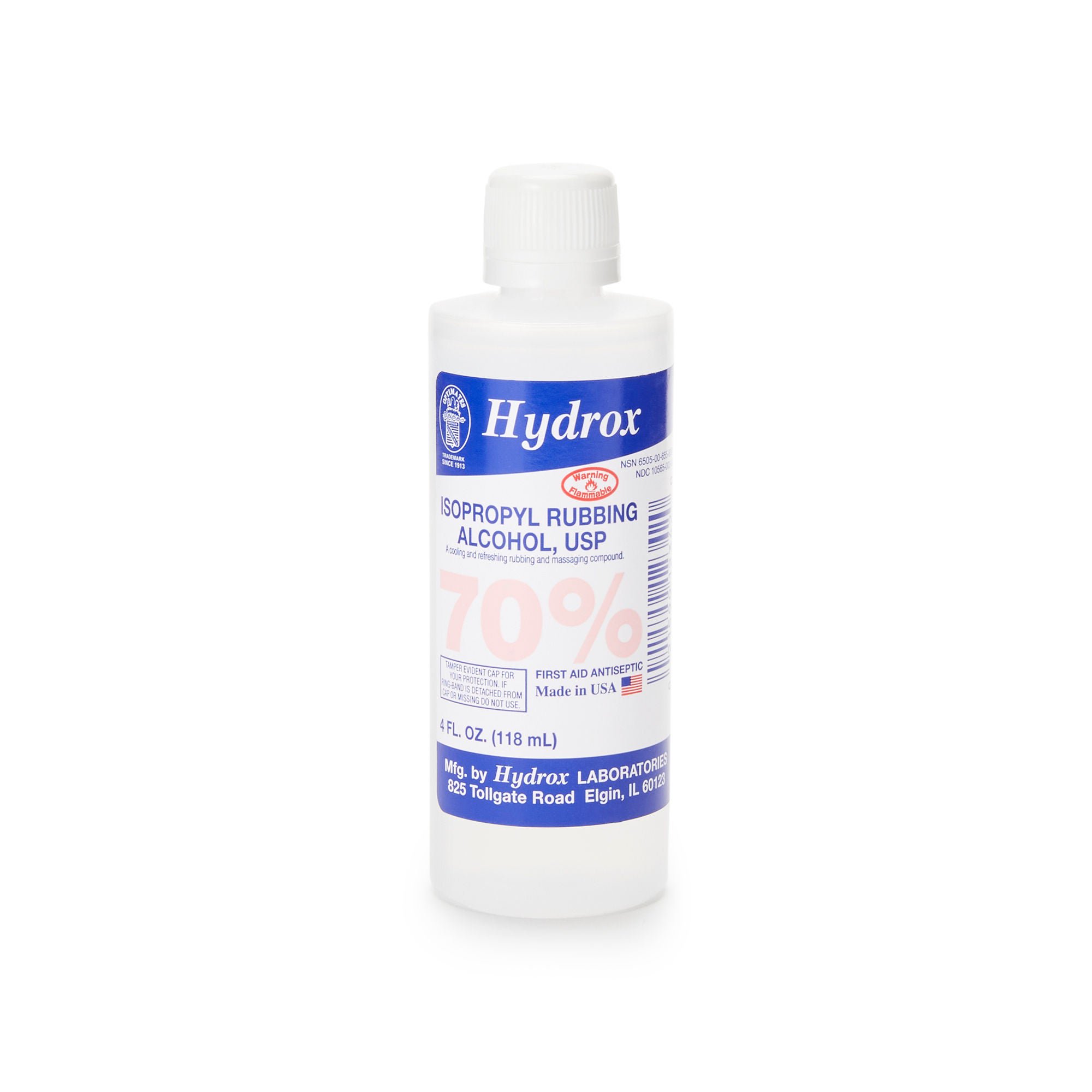 McKesson Brand - HDX-I0020 Hydrox Isopropyl Alcohol