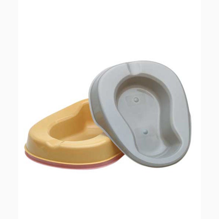 Medegen Medical Products LLC - H111-05 Stackable Bedpan Medegen Unisex Gold 1.75 Quart / 1656 mL