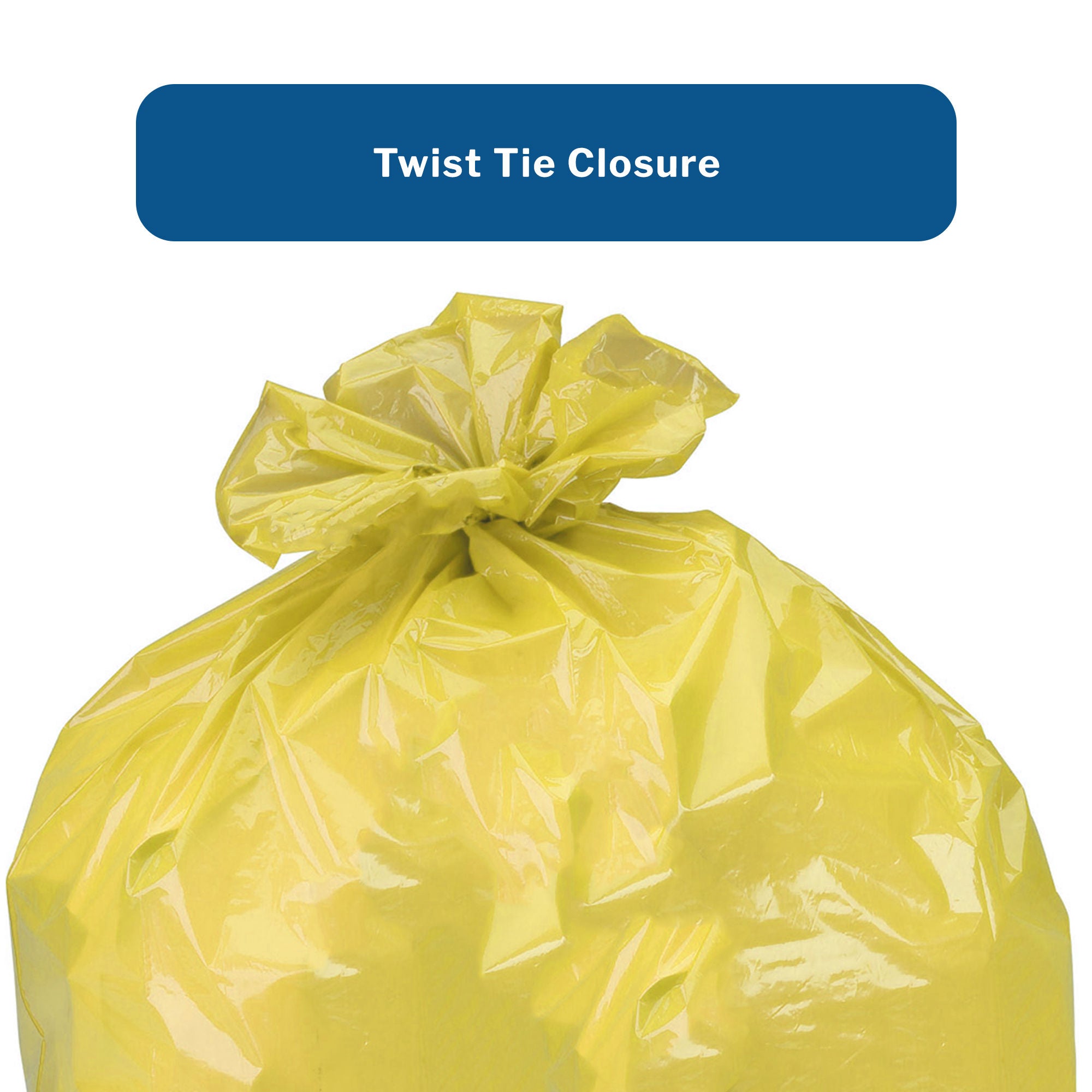 McKesson Infectious Linen Bag 03-4707 by McKesson Brand