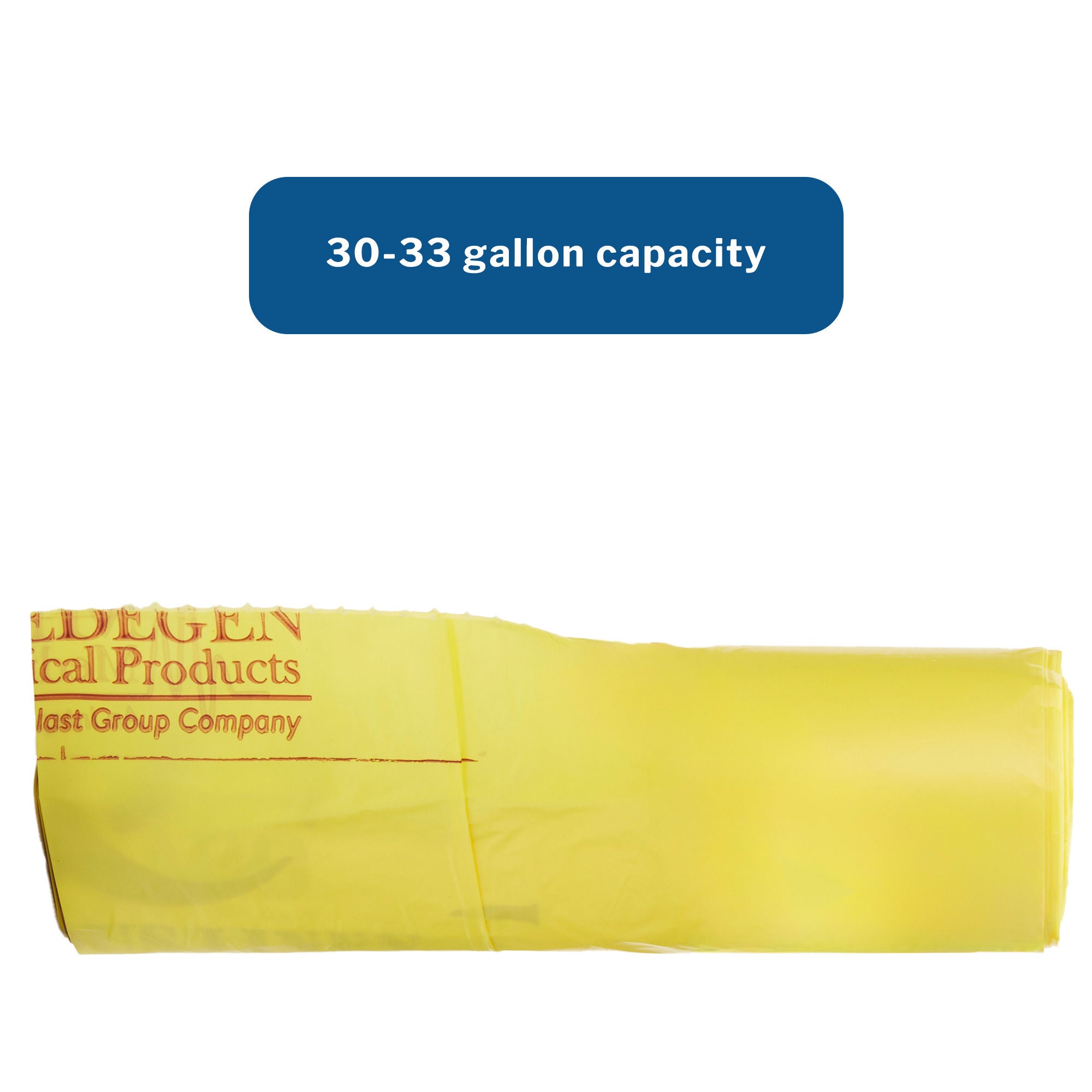 McKesson Brand - 03-4707 McKesson Infectious Linen Bag
