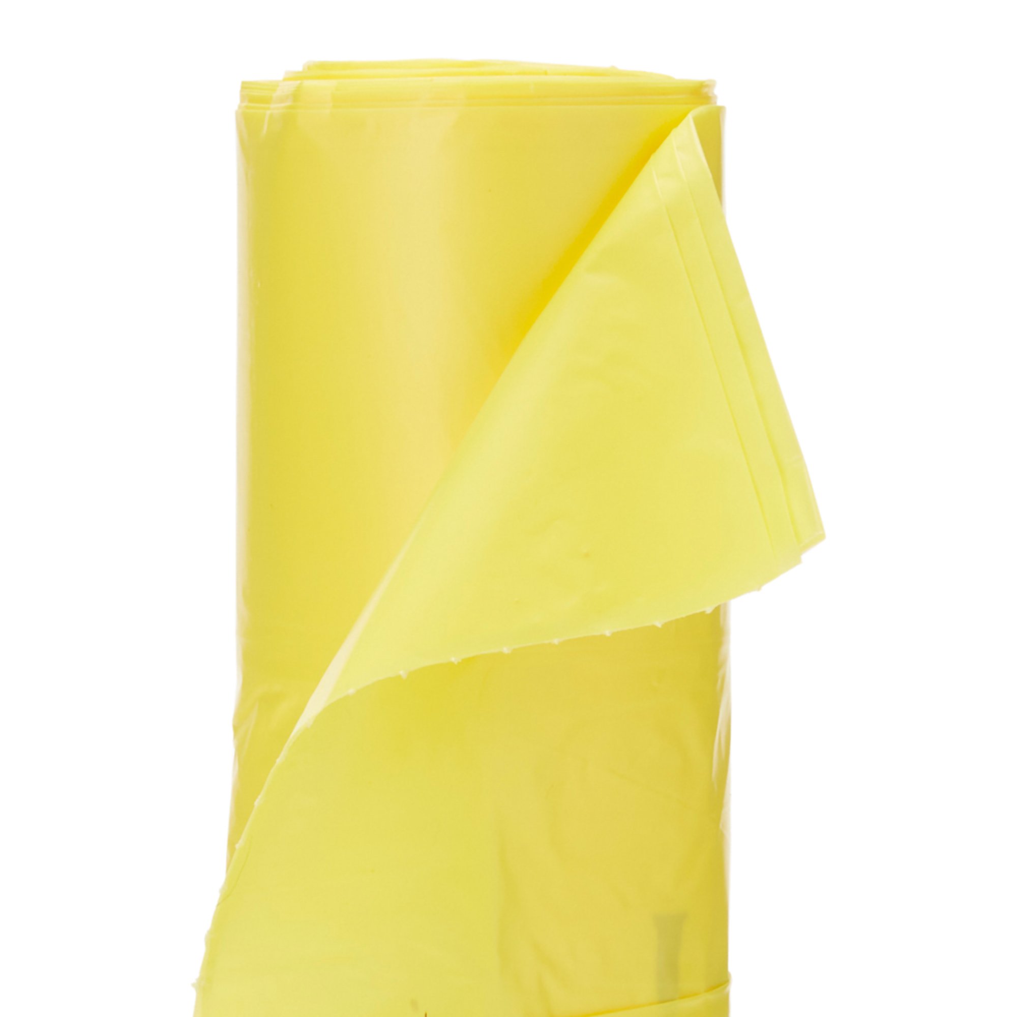 McKesson Brand 03-4707 - McKesson Infectious Linen Bag, 30 – 33 gallon Capacity, 8 x 23 x 41 Inch - 250/Case