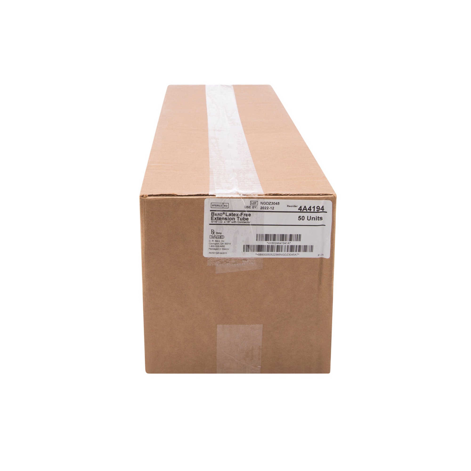 Bard 4A4194 - Bard® Tube and Leg Bag Extension, 18 Inch - 1/Each, 50/Case