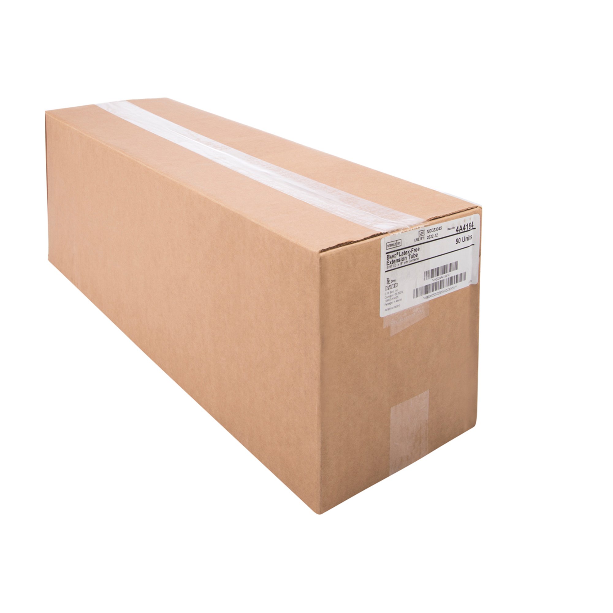Bard 4A4194 - Bard® Tube and Leg Bag Extension, 18 Inch - 1/Each, 50/Case