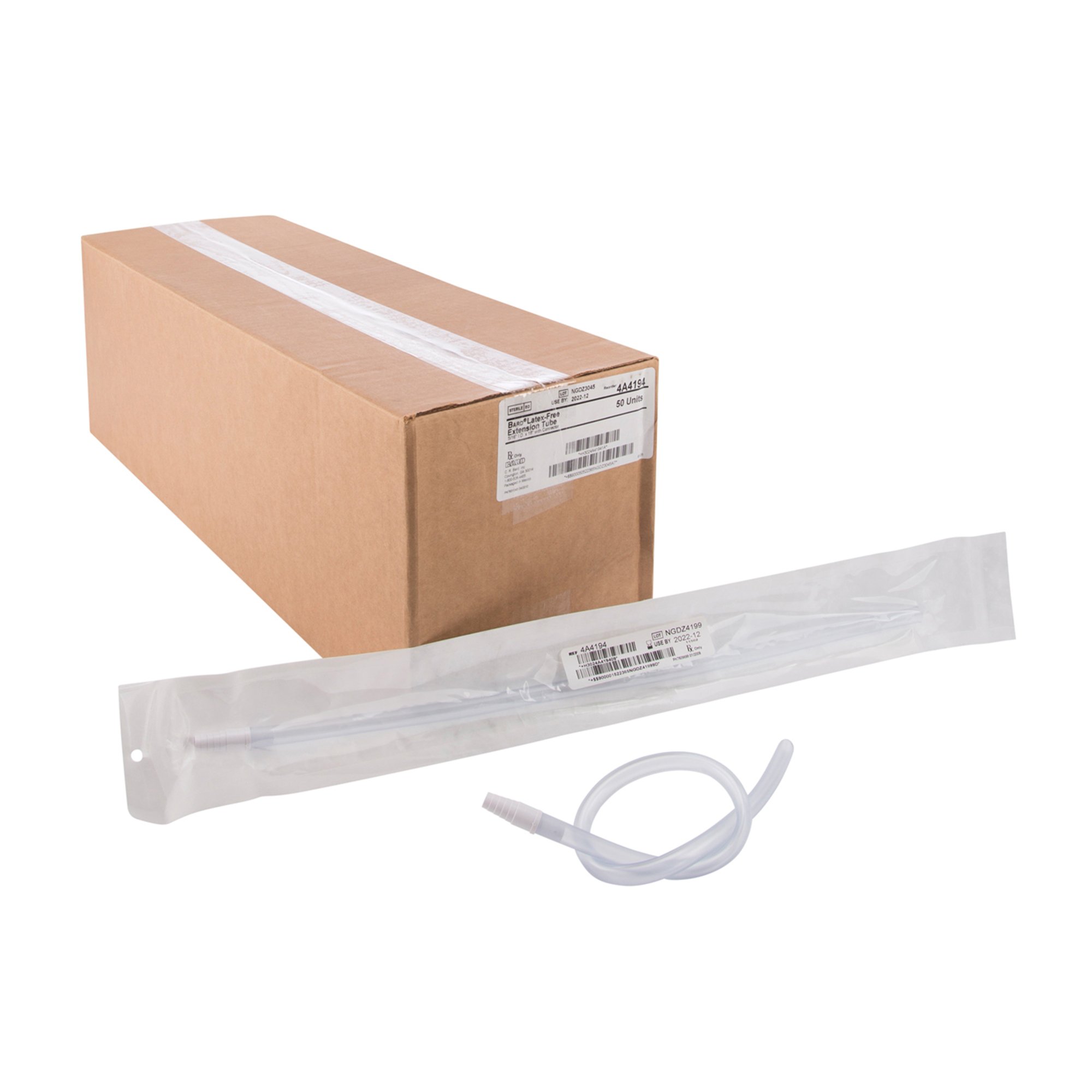 Bard - 4A4194 Bard® Tube and Leg Bag Extension