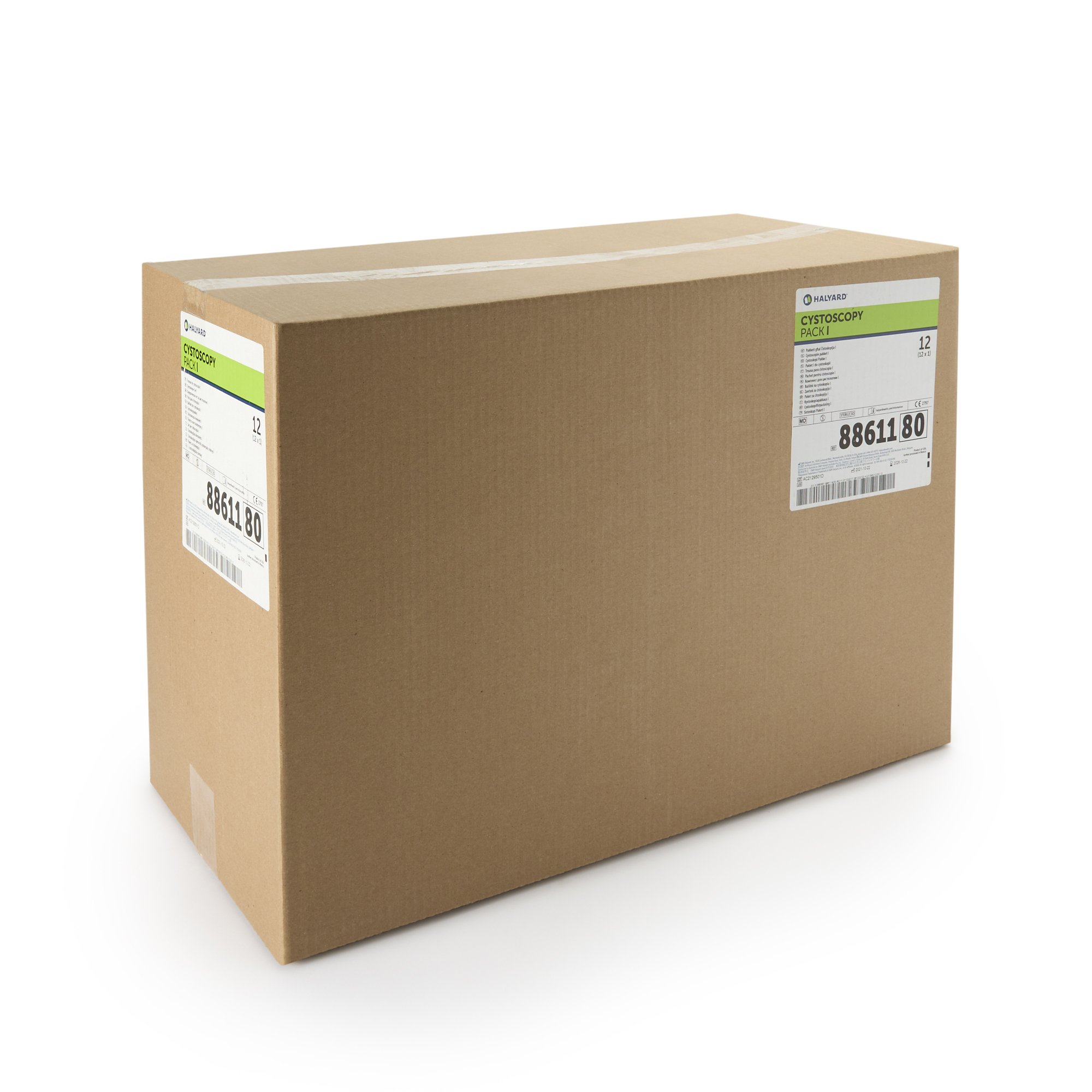 O&M Halyard Inc 88611 - Halyard Urology Drape Pack - 1/Each, 12/Case