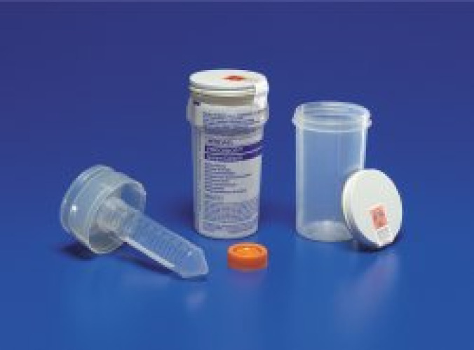 Cardinal 2650SA - Precision™ Sputum Collection Kit - 1/Each, 50/Case