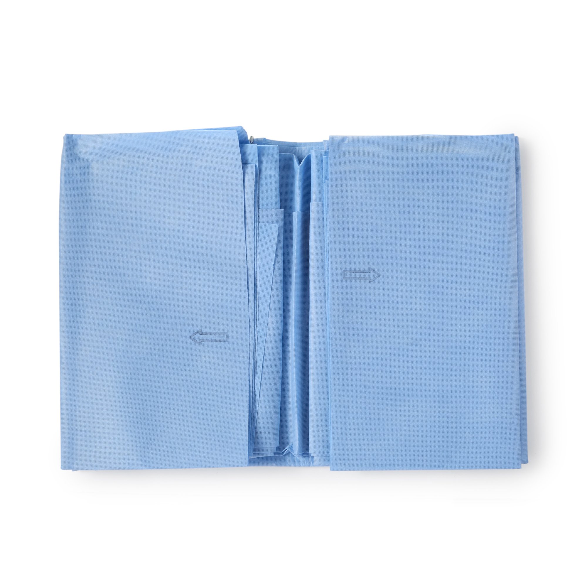 O&M Halyard Inc 89301 - Halyard Sterile Surgical U-Drape, 76 x 120 Inch - 1/Each, 17/Case