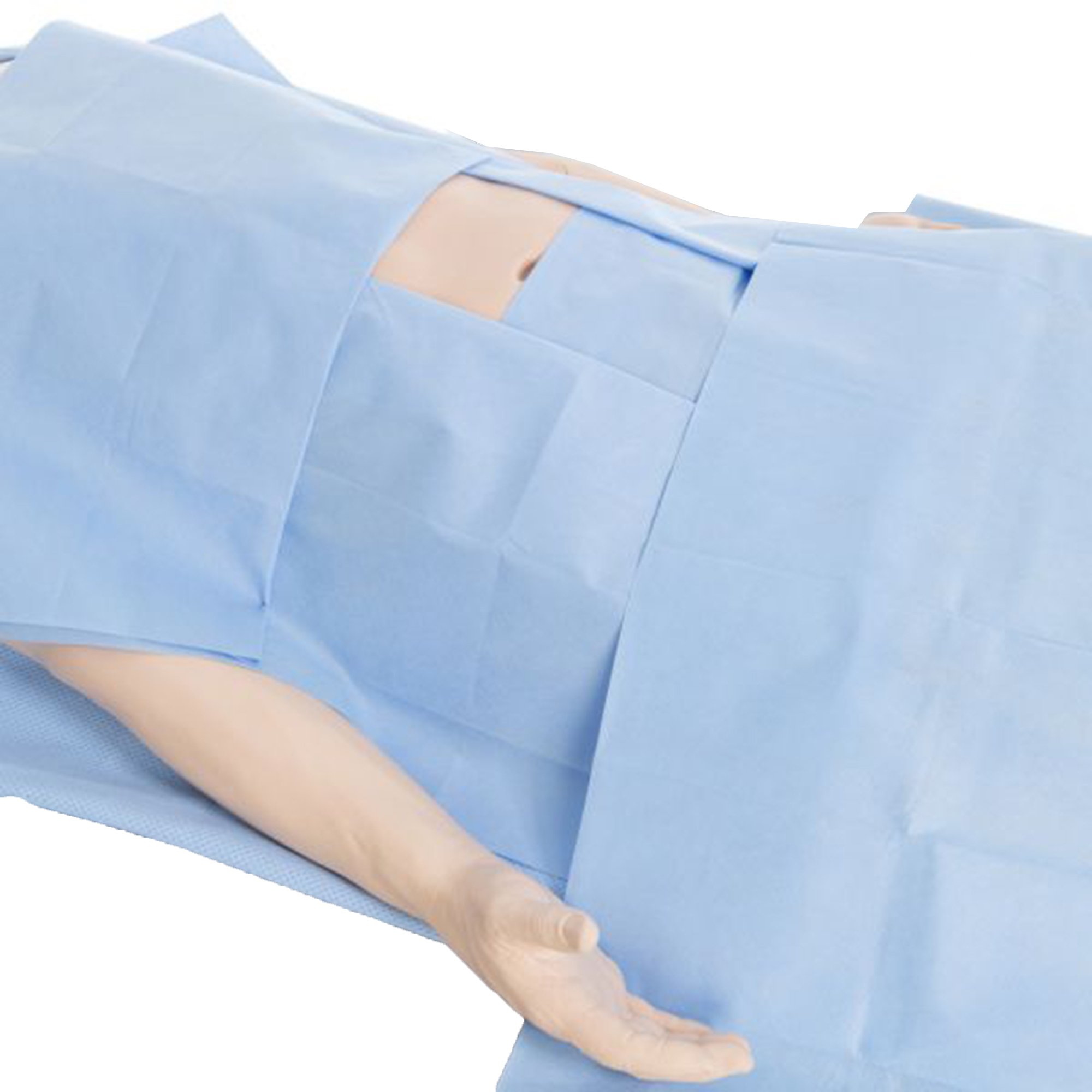 O&M Halyard Inc 89731 - Halyard Sterile Utility General Purpose Drape, 25 x 15 Inch - 1/Pack, 100/Case