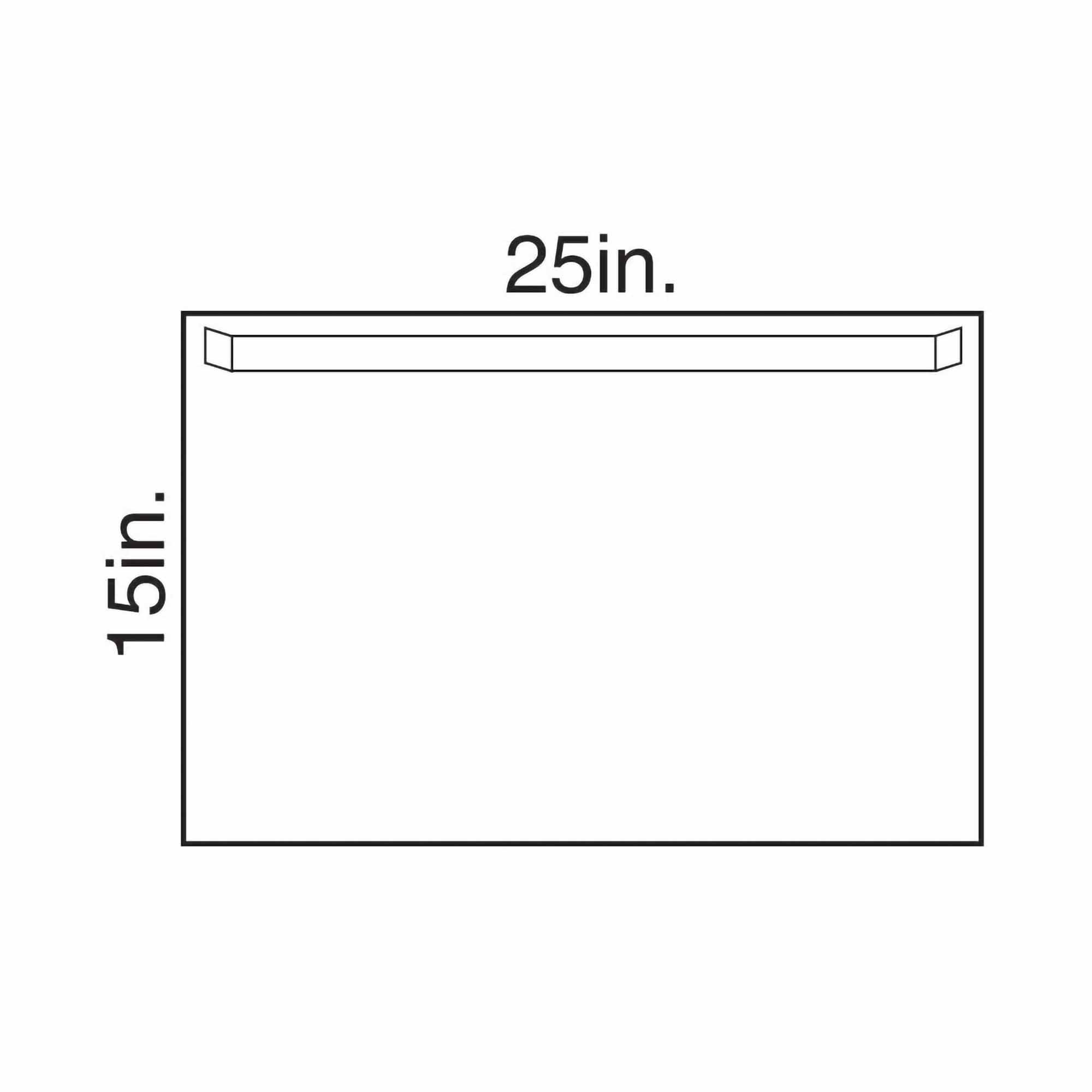 O&M Halyard Inc 89731 - Halyard Sterile Utility General Purpose Drape, 25 x 15 Inch - 1/Pack, 100/Case