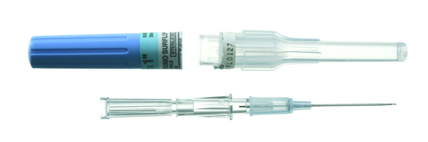 Terumo Medical SR-OX2032CA - Surflo® Peripheral IV Catheter - 50/Box, 200/Case
