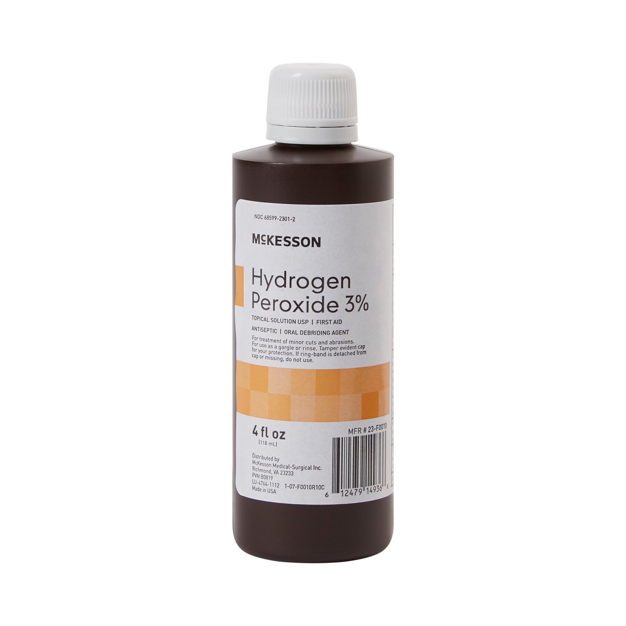 McKesson Brand - 23-F0010 McKesson Hydrogen Peroxide Antiseptic