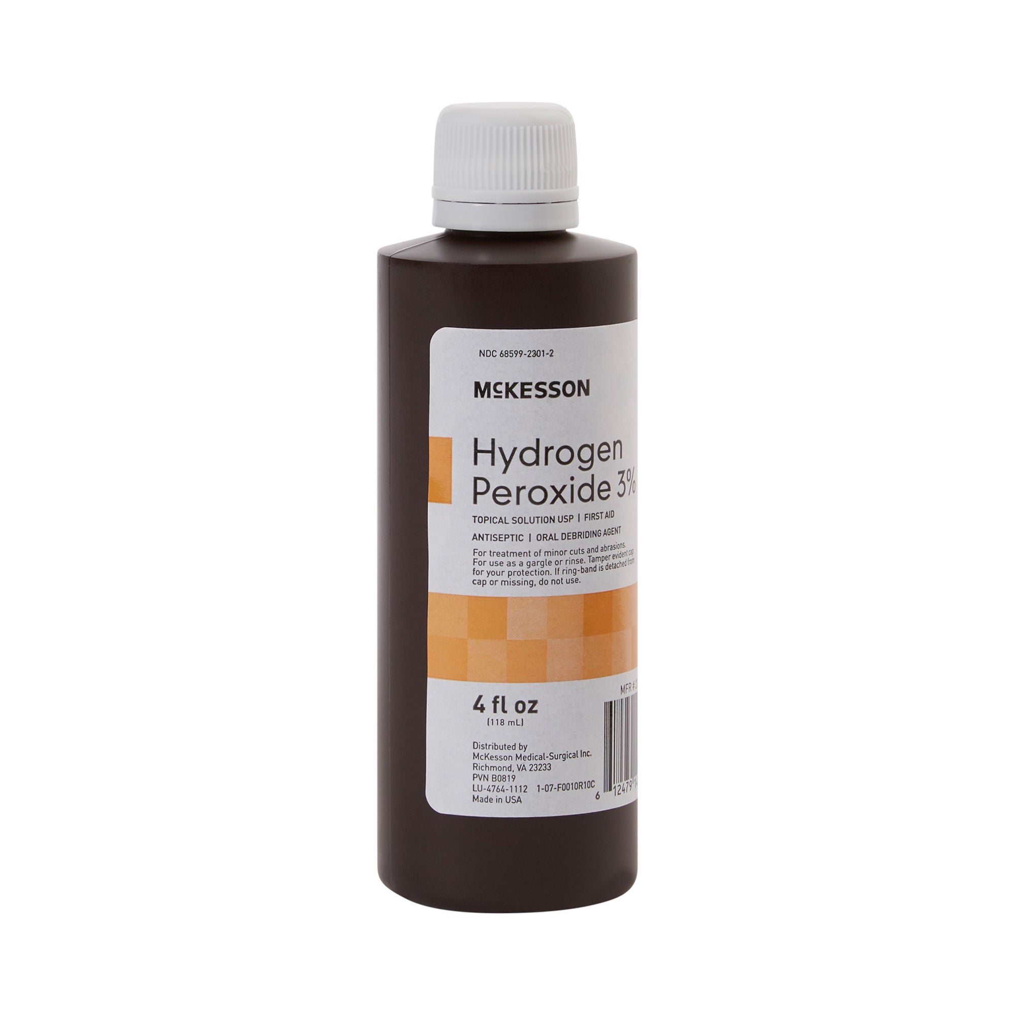 McKesson Brand - 23-F0010 McKesson Hydrogen Peroxide Antiseptic