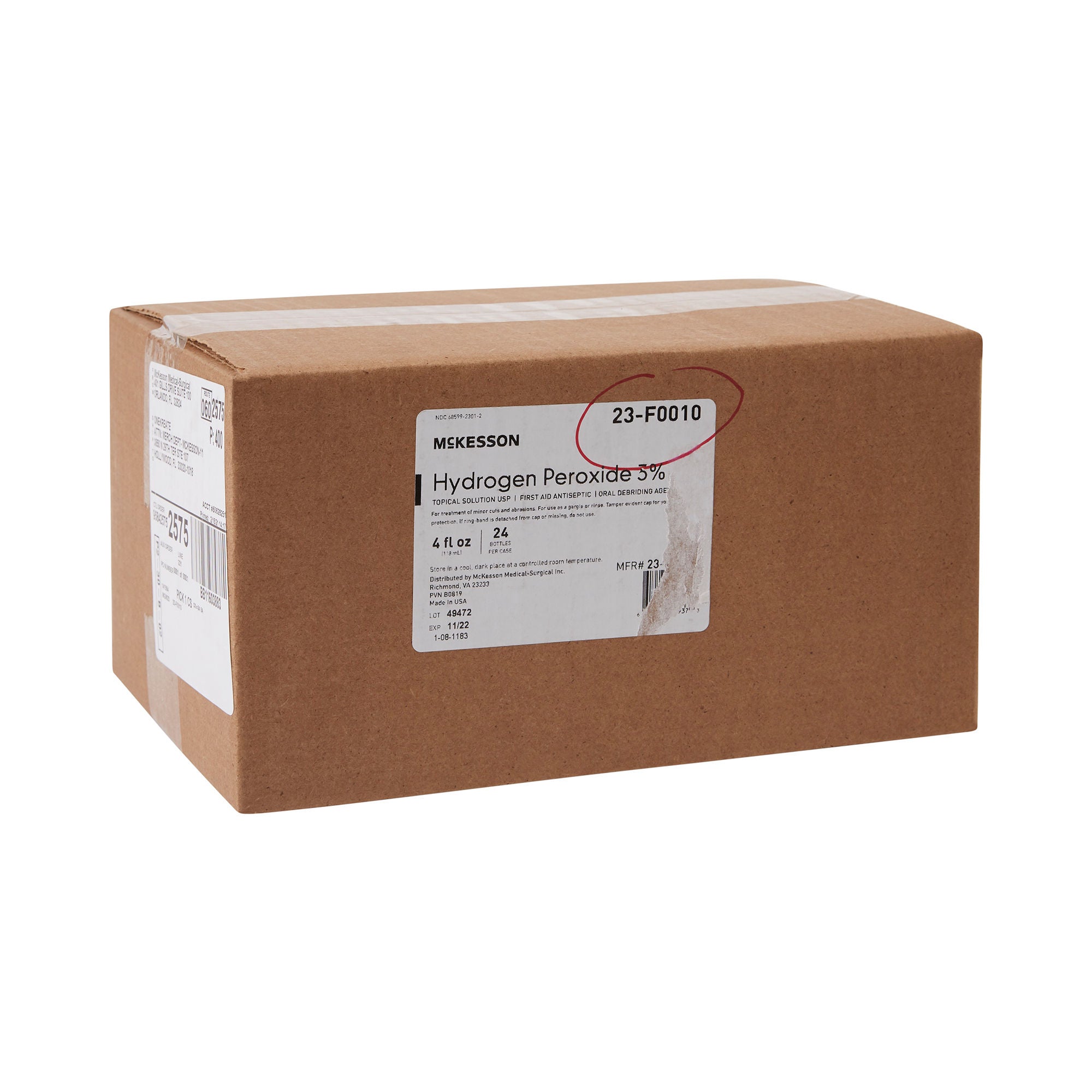 McKesson Brand Antiseptic 23-F0010 by McKesson Brand