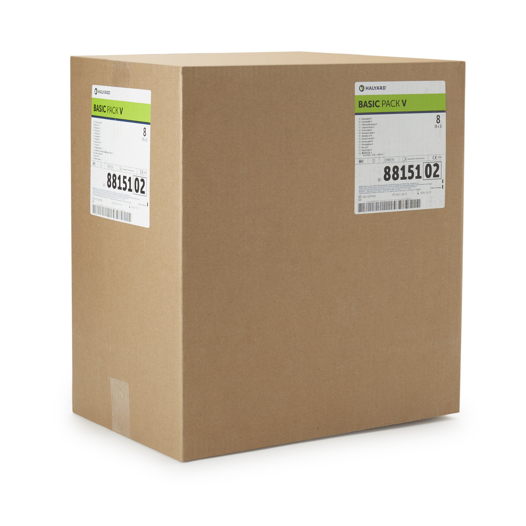 O&M Halyard Inc 88151 - Halyard General Purpose Drape Pack - 1/Each, 8/Case