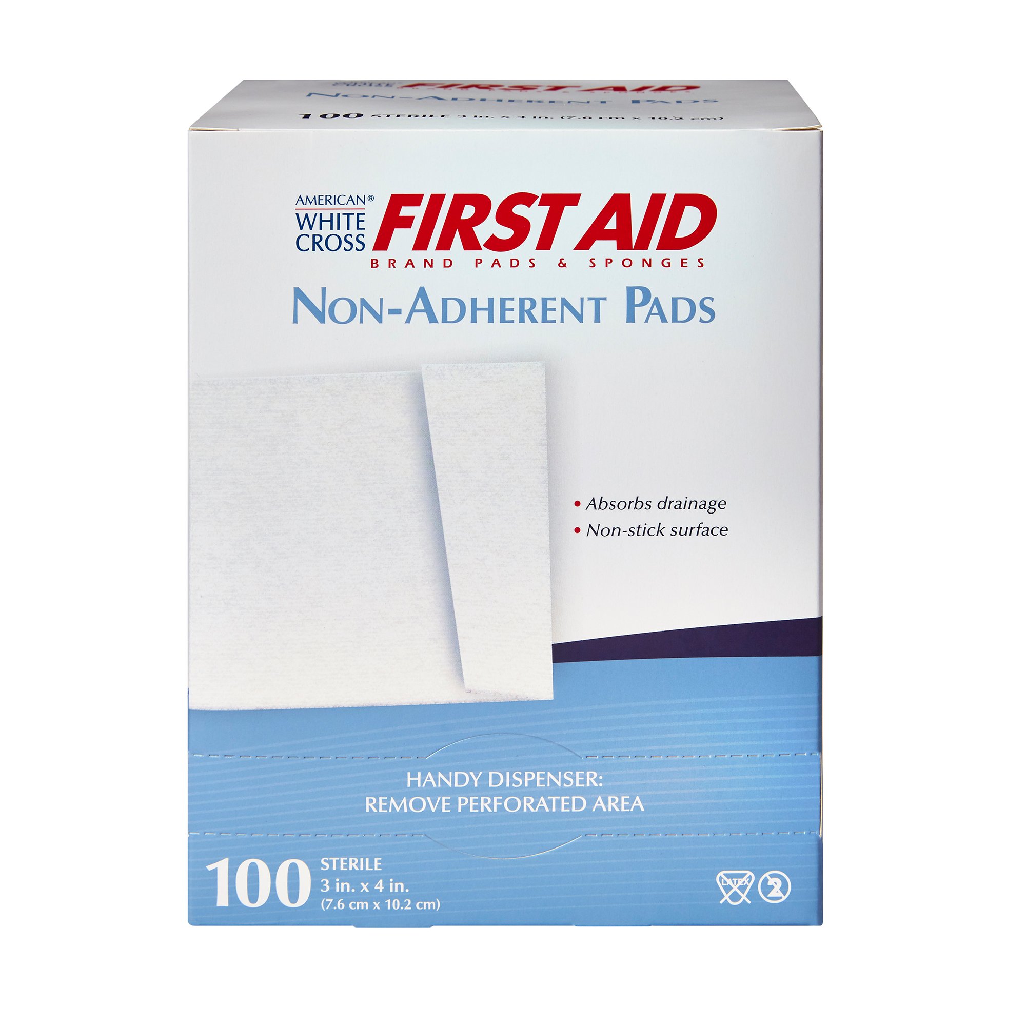 Dukal - 7575033 American® White Cross Nonadherent Dressing