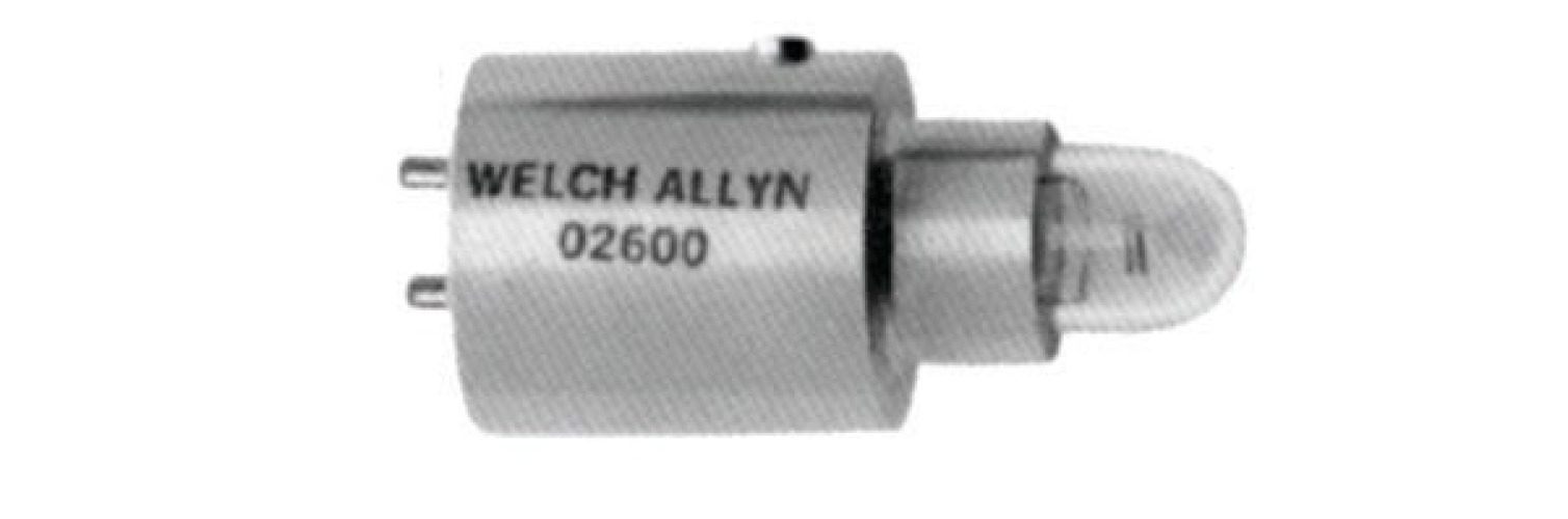 Welch Allyn - 02600-U Headlight Replacement Bulb Welch Allyn® Halogen 6 Volt