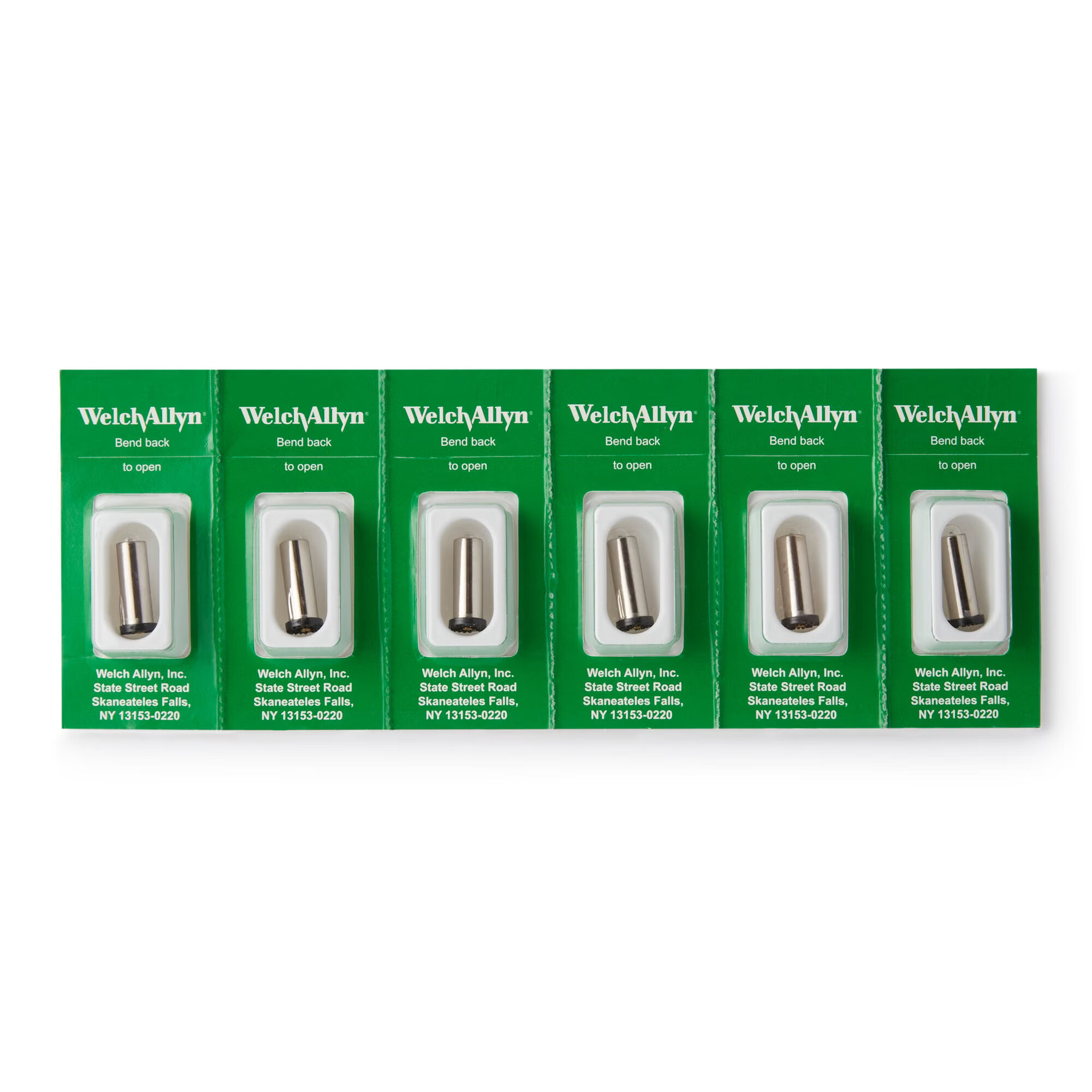 Welch Allyn - 03000-U6 Ophthalmoscope Replacement Bulb Welch Allyn® Halogen 3.5 Volt 2.5 Watt