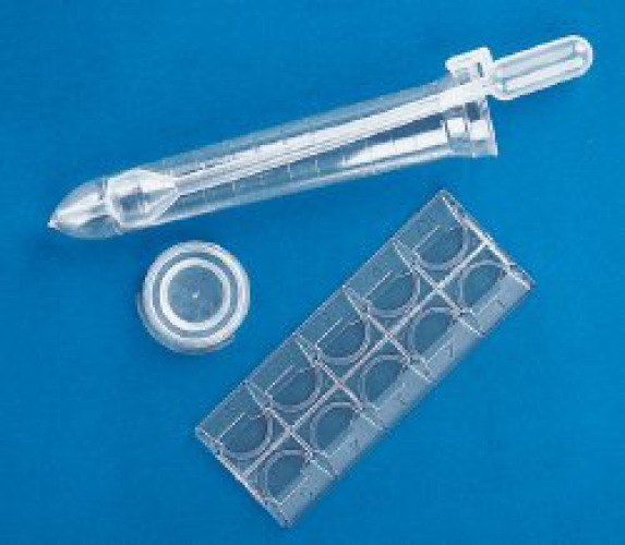 Alltrista Plastics LLC 87137E - Kova Super Urine Centrifuge Tube, 12 mL - 500/Box