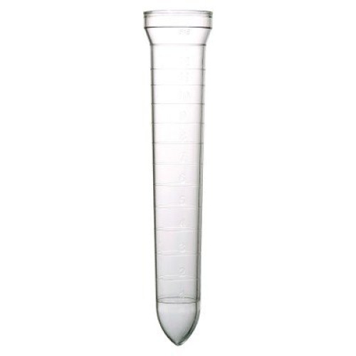 Alltrista Plastics LLC 87137E - Kova Super Urine Centrifuge Tube, 12 mL - 500/Box