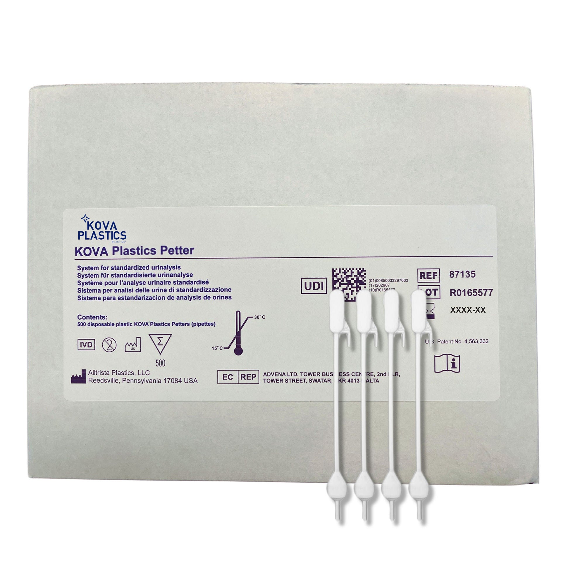 Alltrista Plastics LLC - 87135E Kova® Petter Pipette