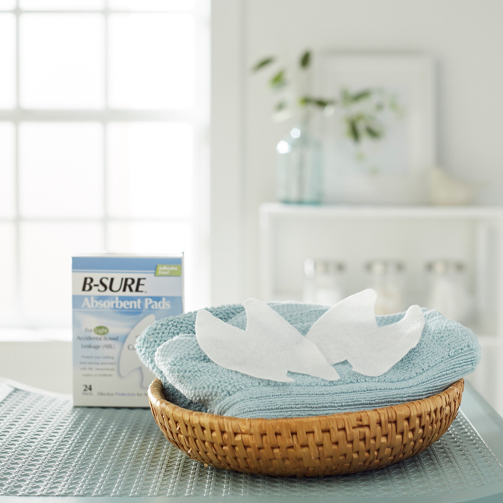 Birchwood Laboratories 14-7031-224 - B-Sure® Light Incontinence Liner, One Size Fits Most - 24/Box, 288/Case