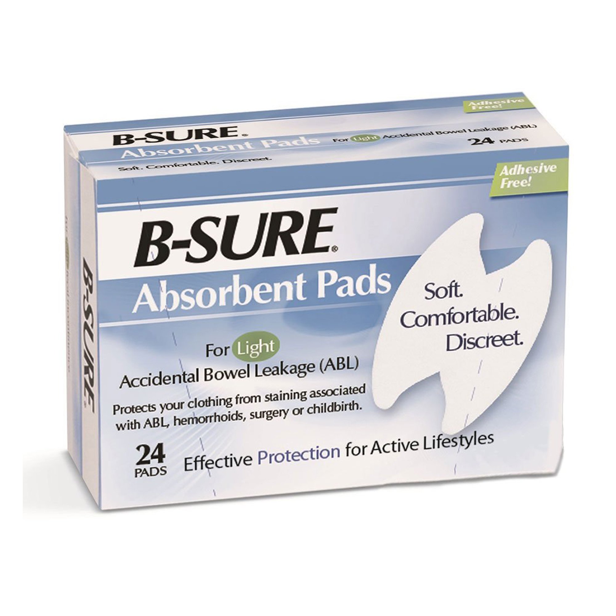 Birchwood Laboratories - 14-7031-224 B-Sure® Light Incontinence Liner