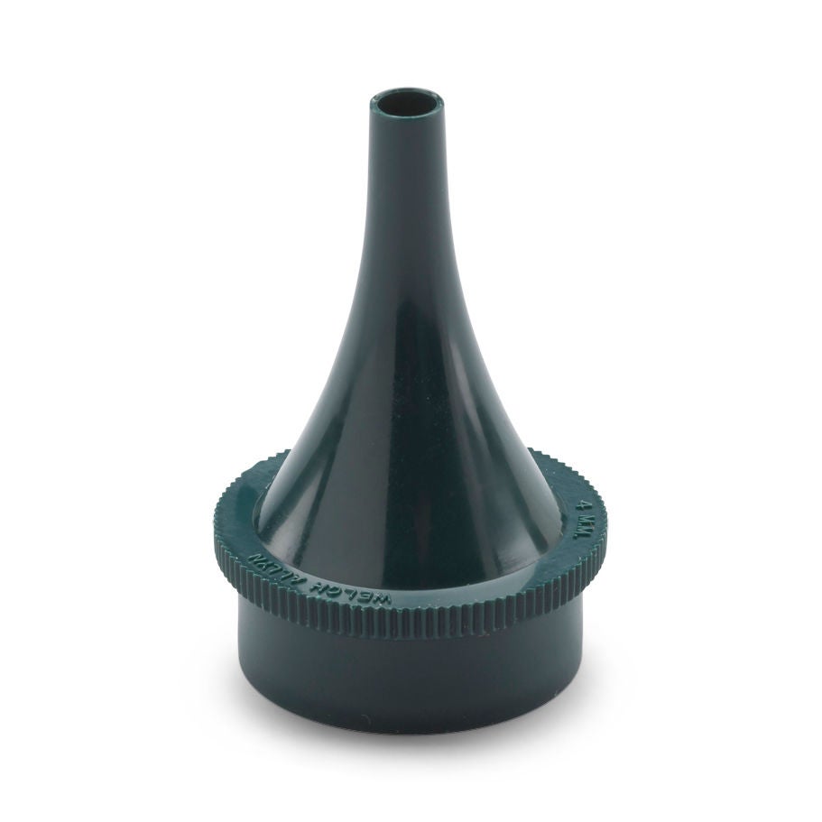 Welch Allyn - 22004 Ear Speculum Tip Round Tip Plastic 4 mm Length Reusable