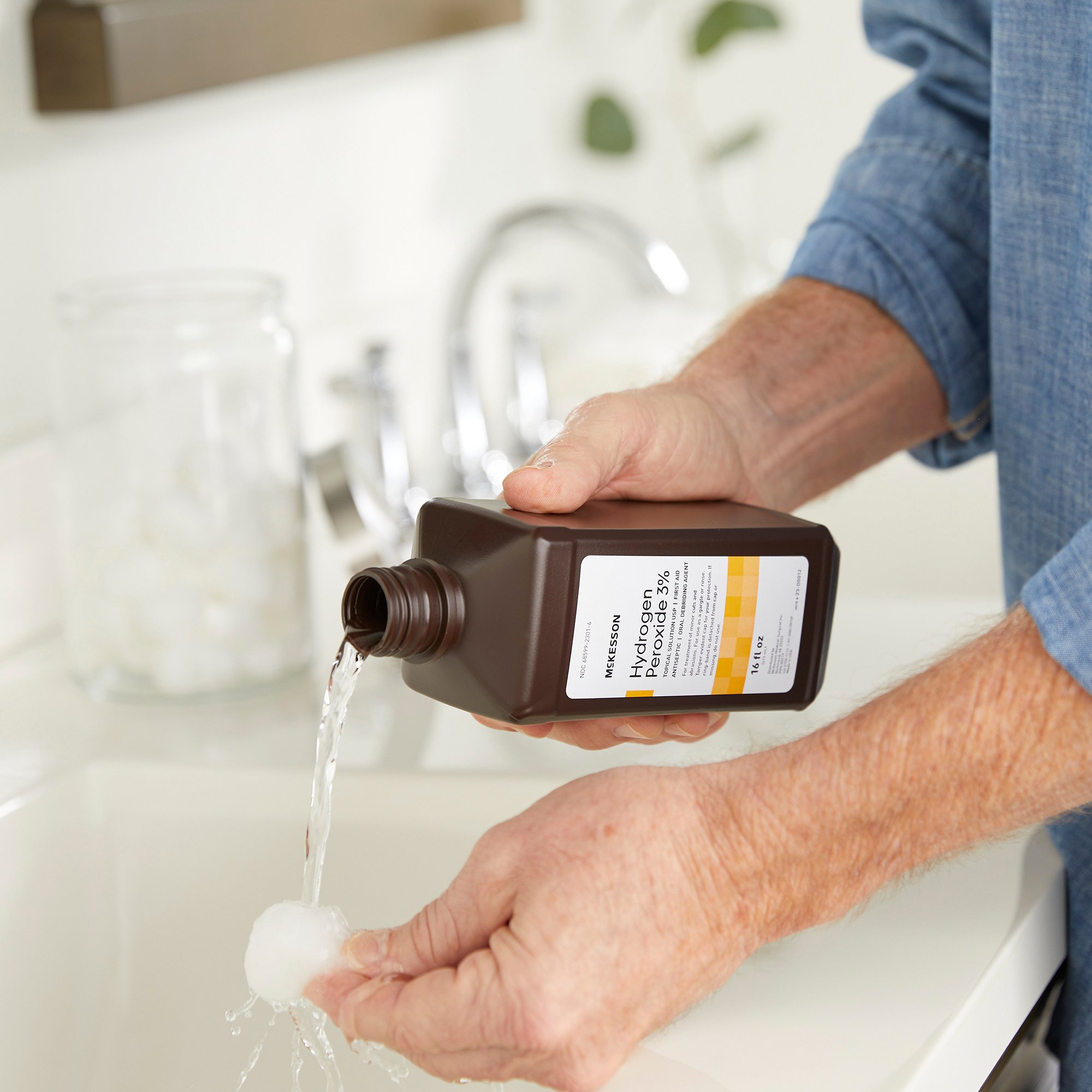 McKesson Brand - 23-D0012 McKesson Hydrogen Peroxide Antiseptic
