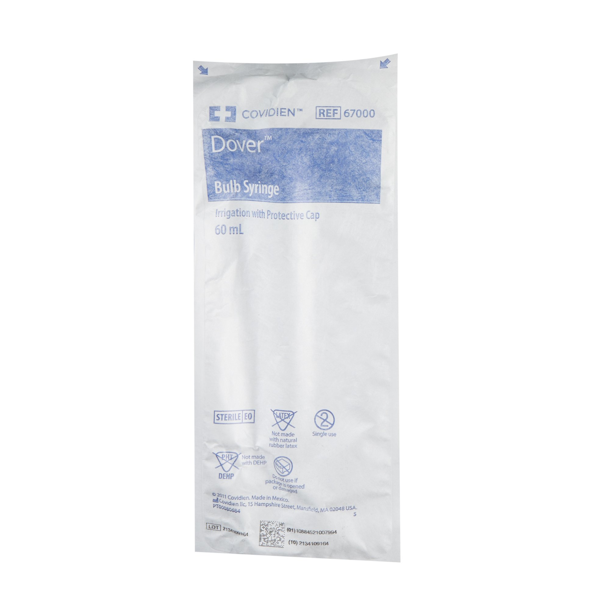 Cardinal - 67000 Dover™ Irrigation Bulb Syringe