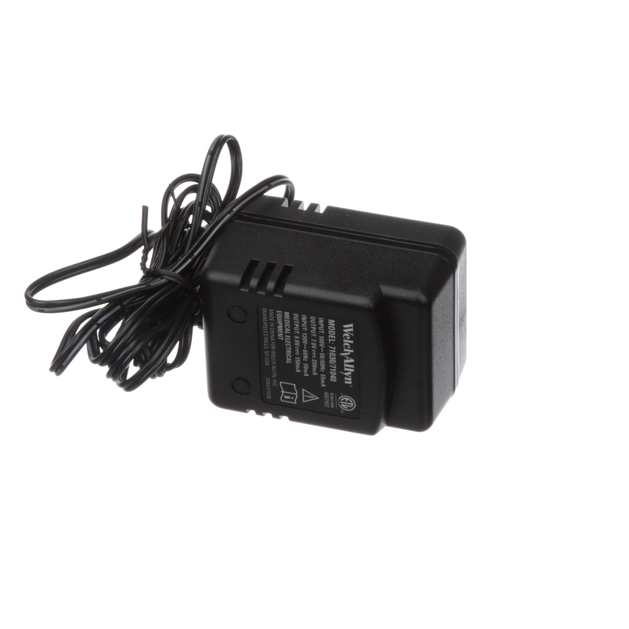 Welch Allyn - 71040 Charging Transformer Transformer Only for Rechargeable Handle, 3.5 Volt For use with All Welch Allyn 3.5 Volt Handles, Welch Allyn SureSight Vision Screener 14000