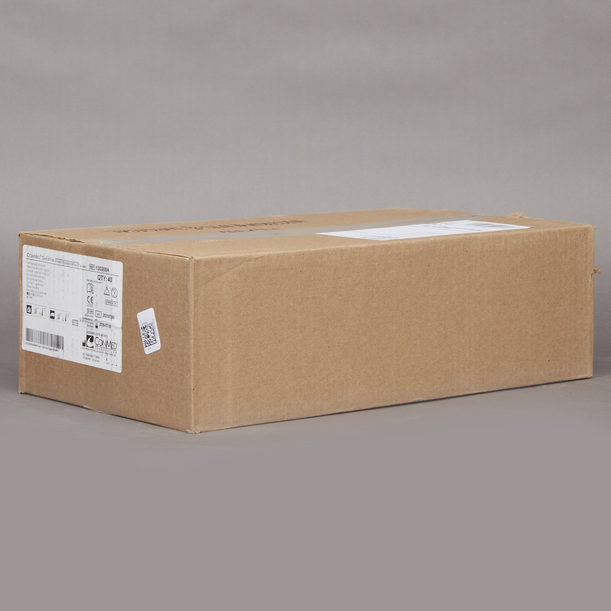Conmed 130309A - GoldLine® Electrosurgical Pencil - 1/Each, 40/Case