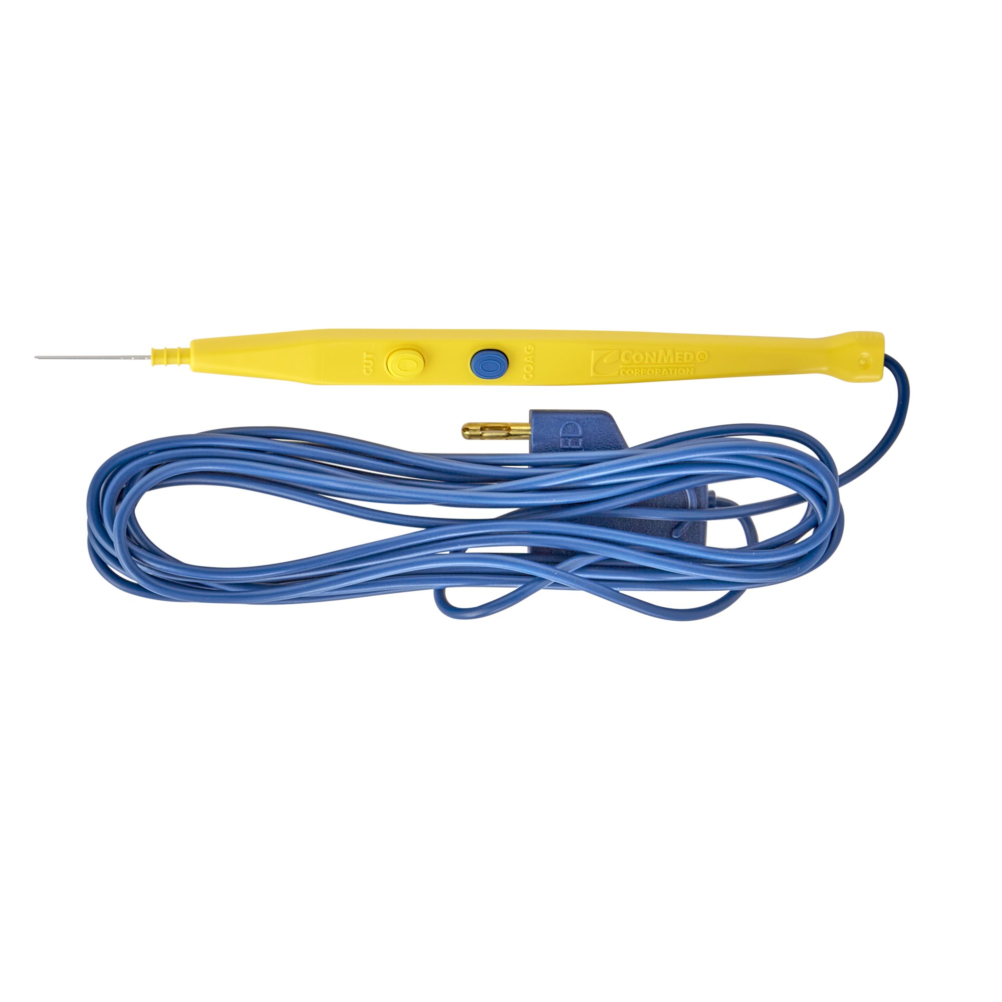 Conmed 130309A - GoldLine® Electrosurgical Pencil - 1/Each, 40/Case
