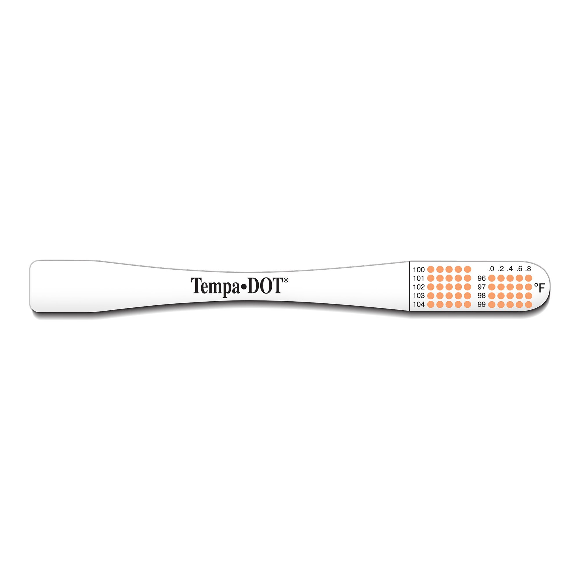 Medical Indicators - 5122 Medical Indicators Tempa·DOT™ Oral / Axillary Thermometer