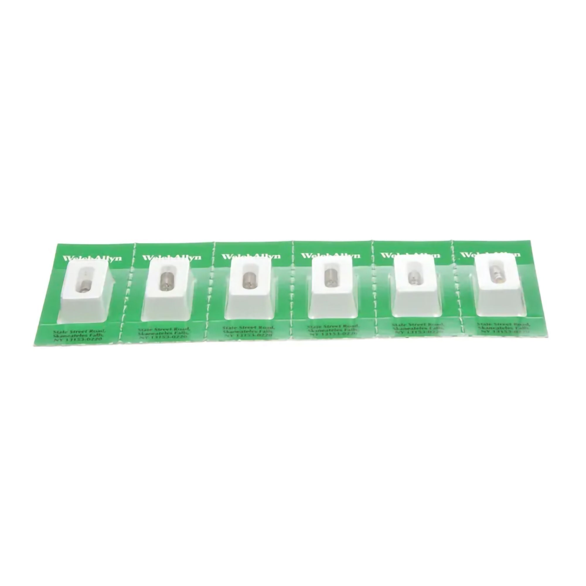 Welch Allyn - 03900-U6 Ophthalmoscope Replacement Bulb Welch Allyn® Halogen 2.5 Volt 1.65 Watt