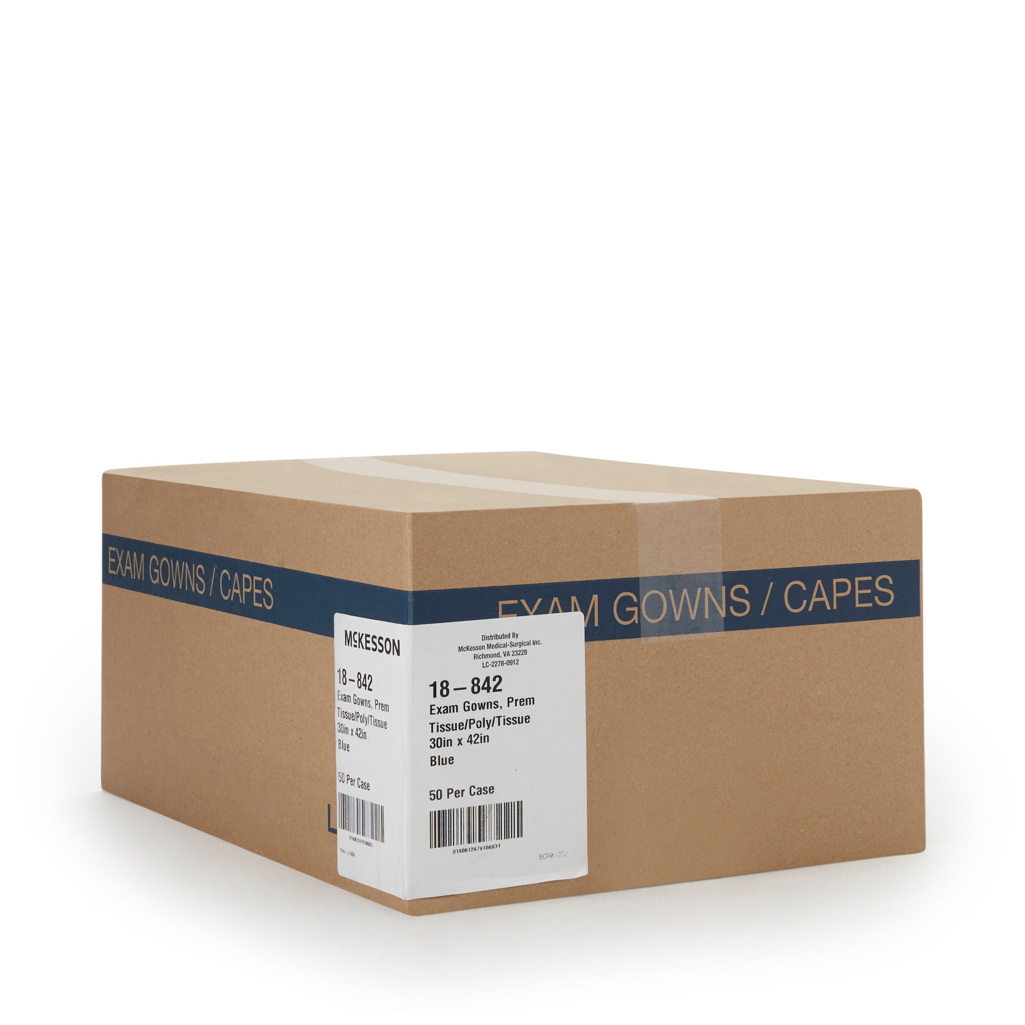 McKesson Patient Exam Gown 18-842 by McKesson Brand