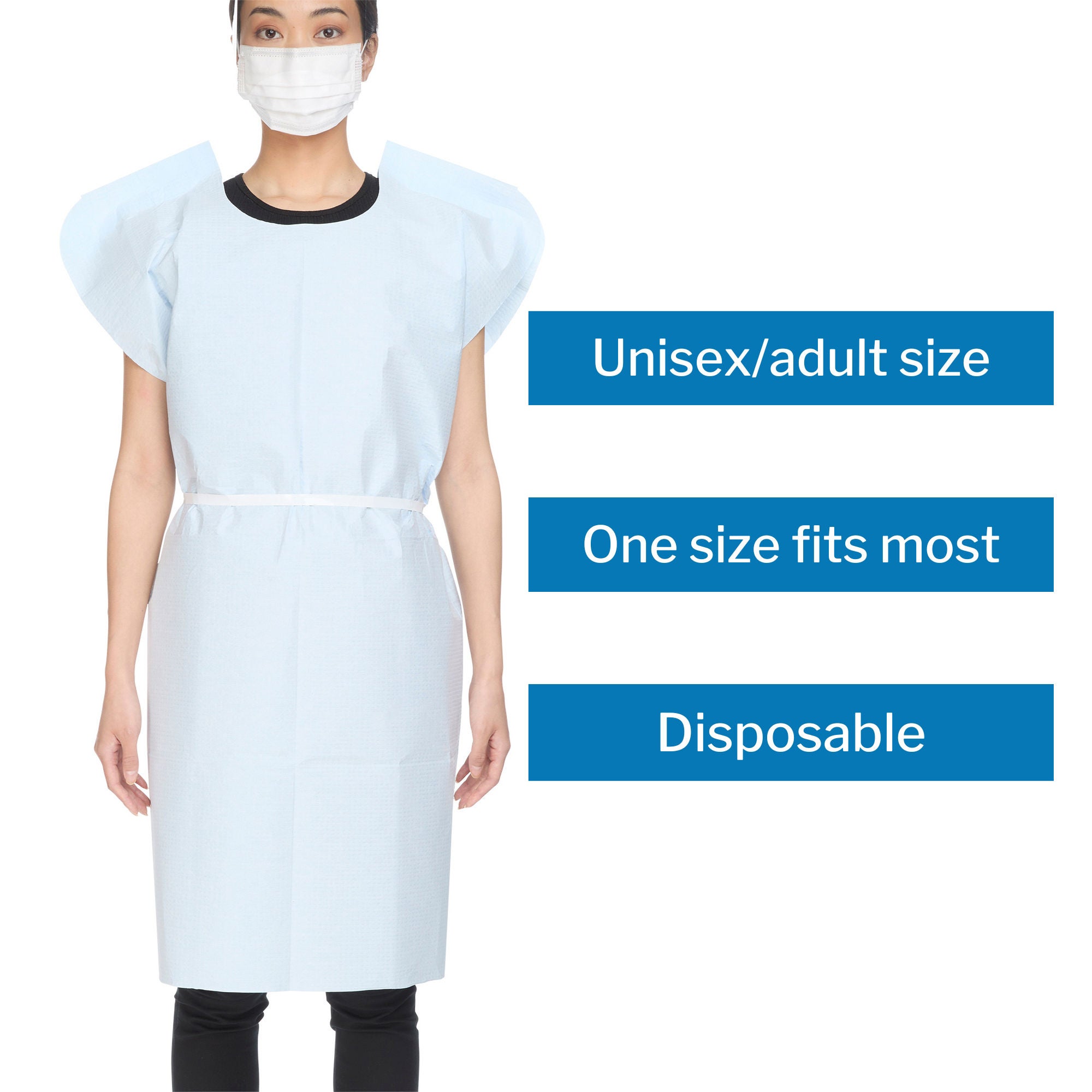 McKesson Patient Exam Gown 18-842 by McKesson Brand