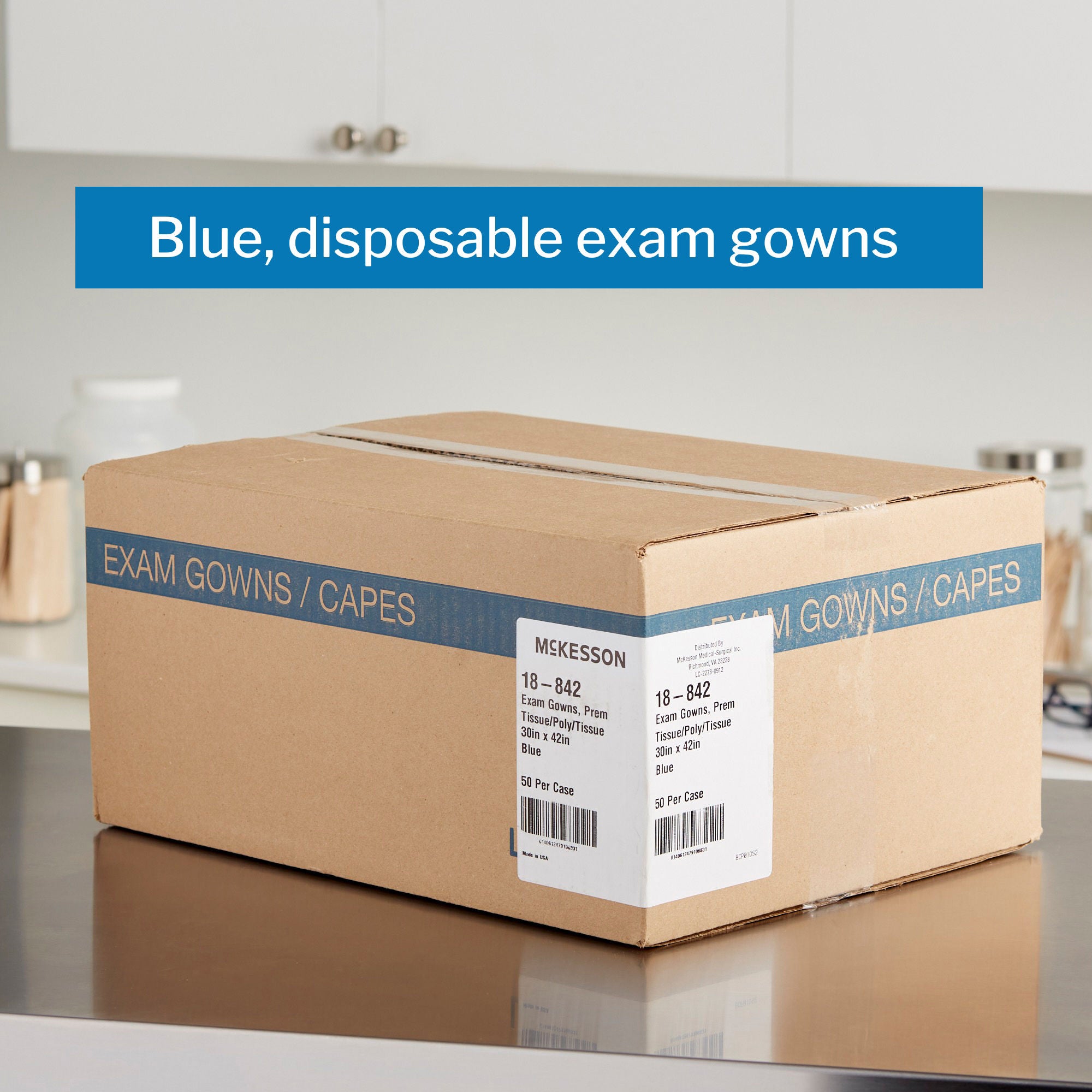 McKesson Patient Exam Gown 18-842 by McKesson Brand
