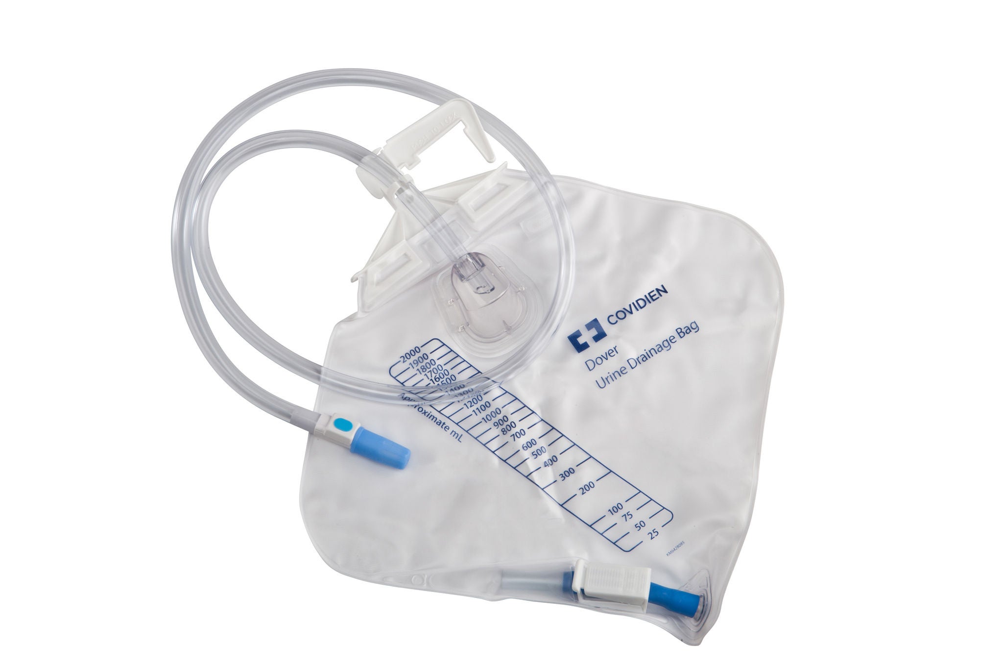 Cardinal - 3502- Urinary Drain Bag Kenguard™ Without Valve Sterile 2,000 mL Vinyl